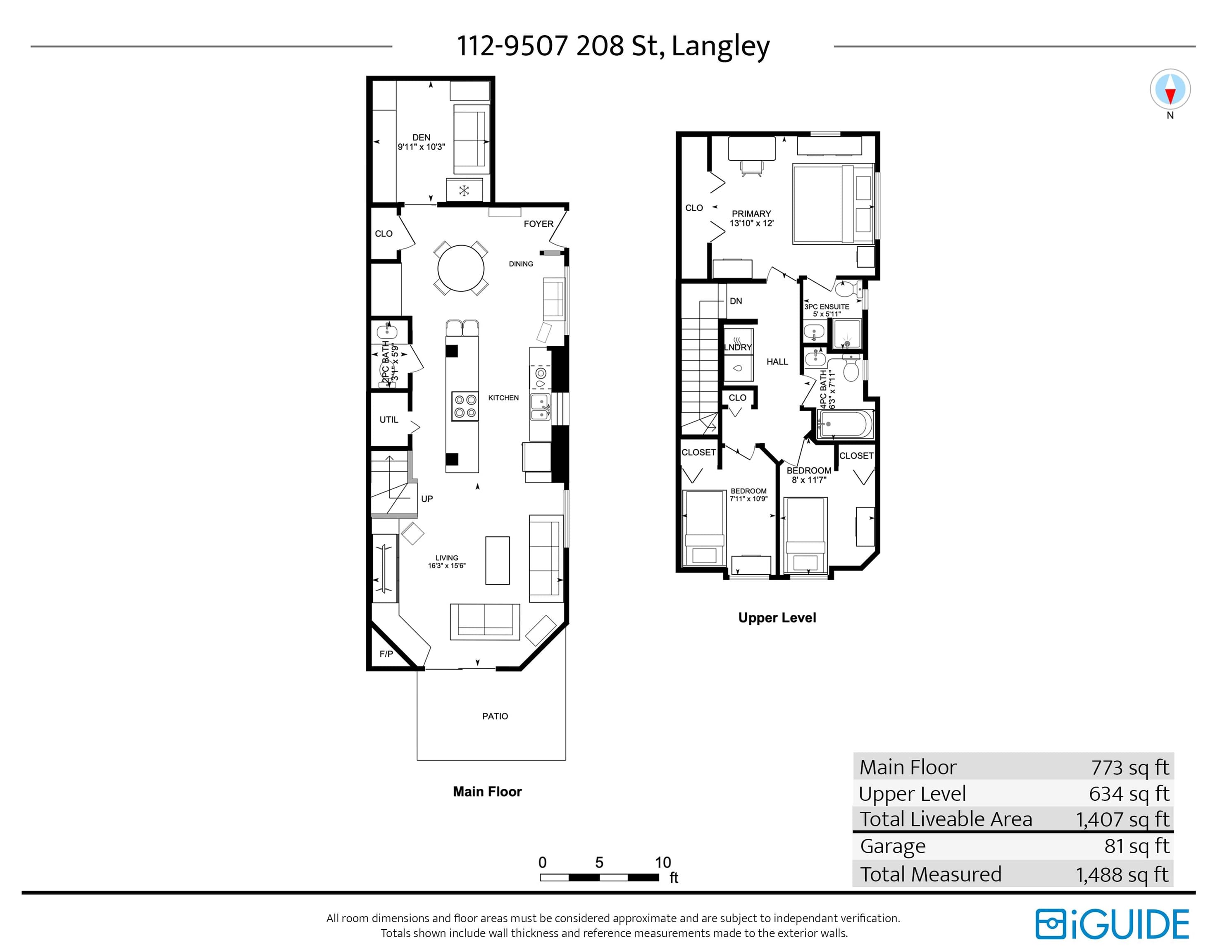 112 - 9507 208 Street, Langley, V1M 2Z1 — photo 3