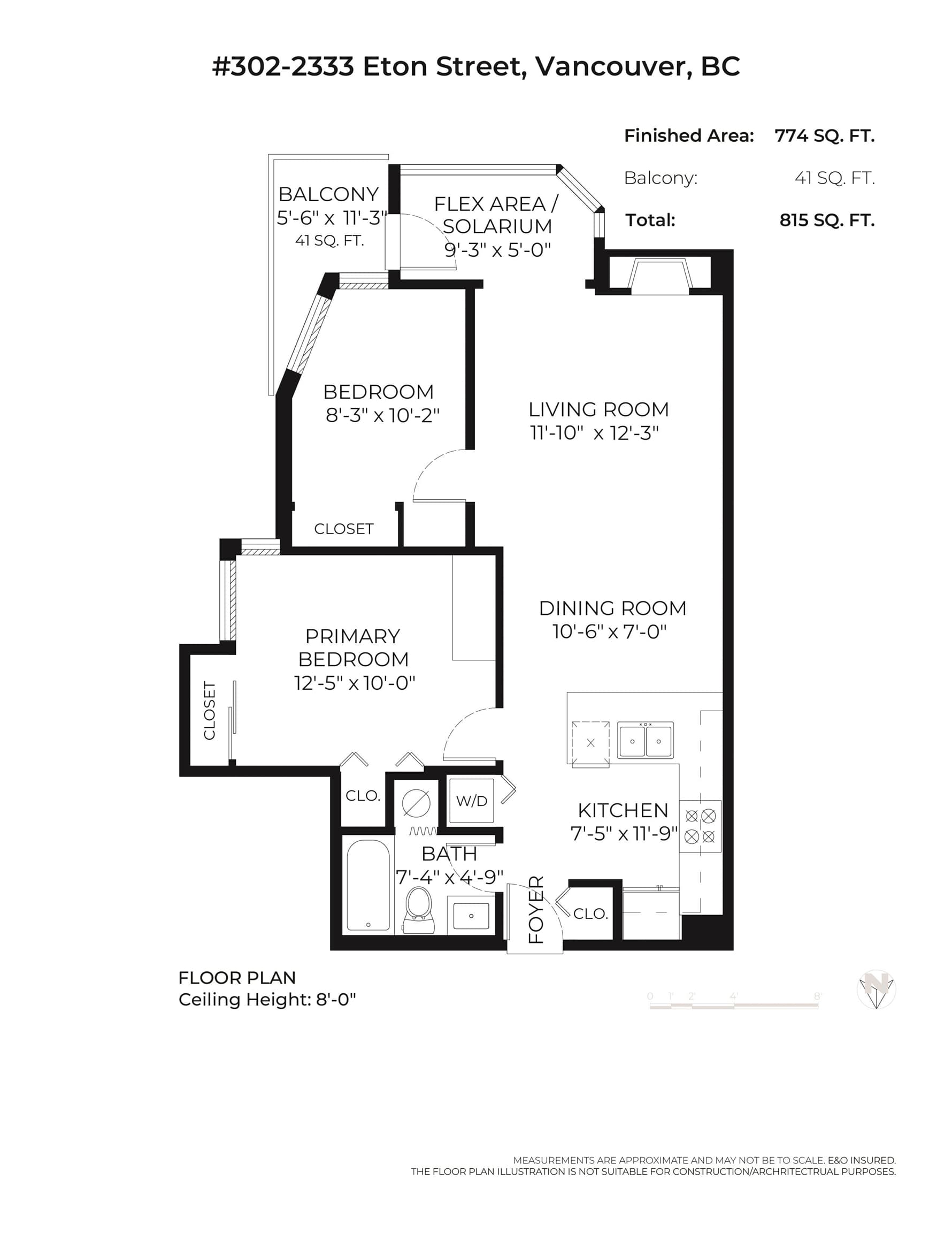302 - 2333 Eton Street, Vancouver, V5L 1E2 — photo 2