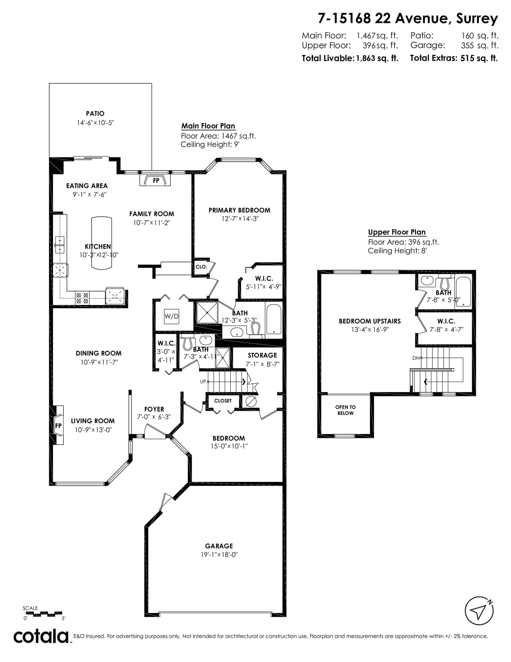 7 - 15168 22nd Avenue, Surrey, V4A 9T4 — photo 4
