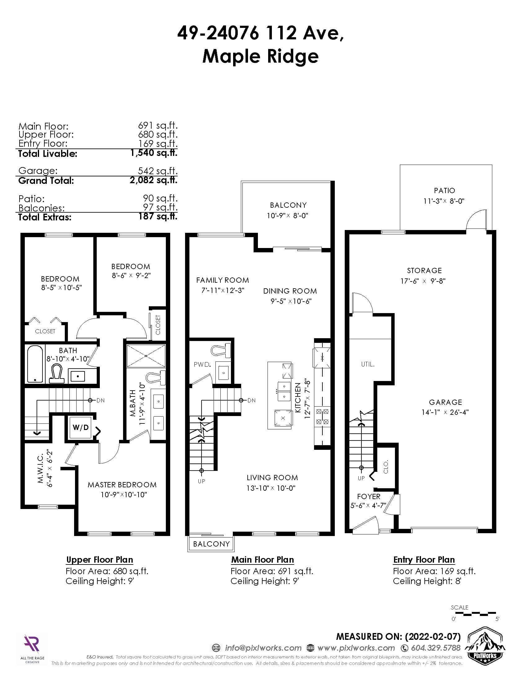 49 - 24076 112 Avenue, Maple Ridge, V2W 0K2 — photo 3
