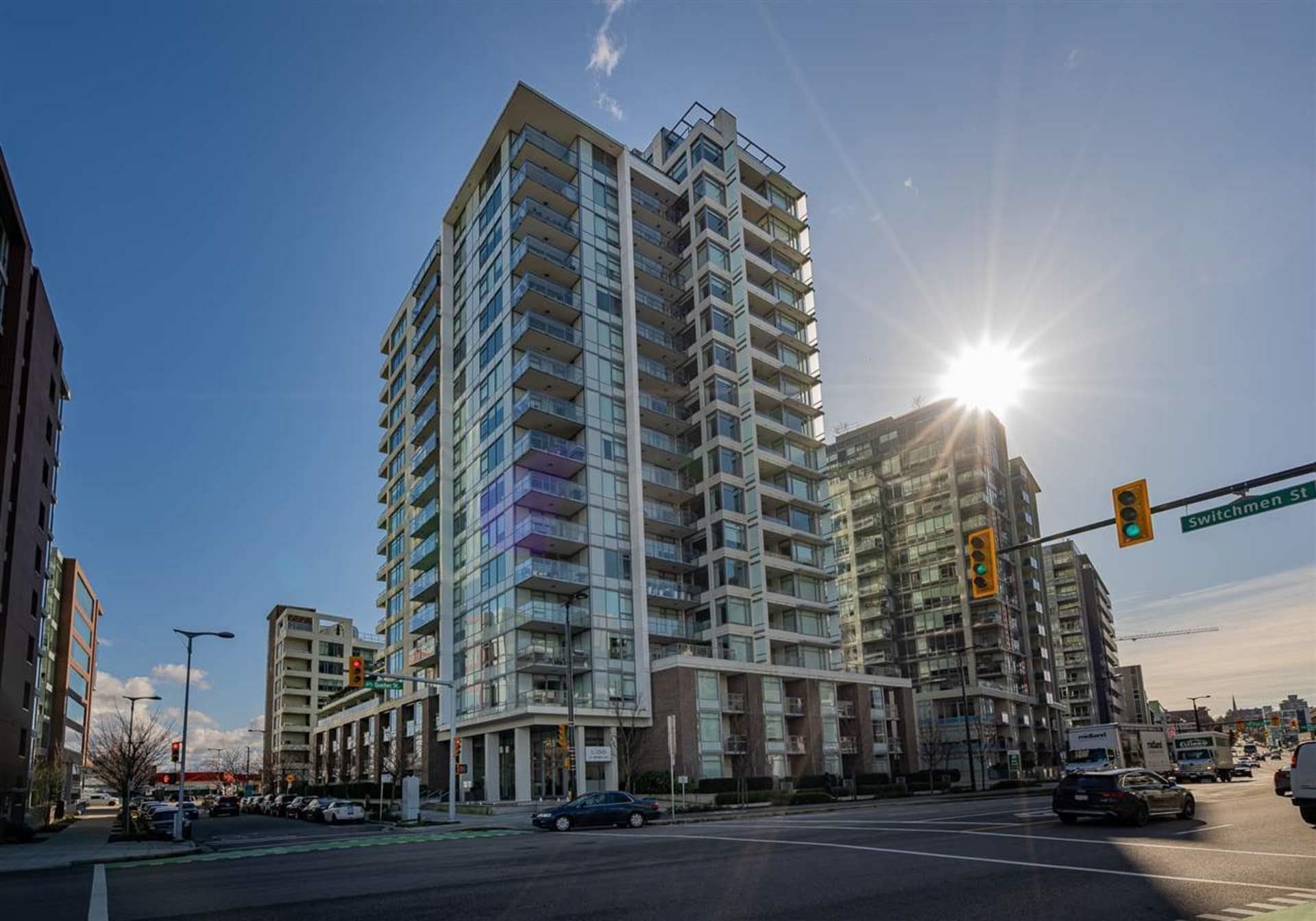 807 - 110 Switchmen Street, Vancouver, V6A 0C6 — photo 1