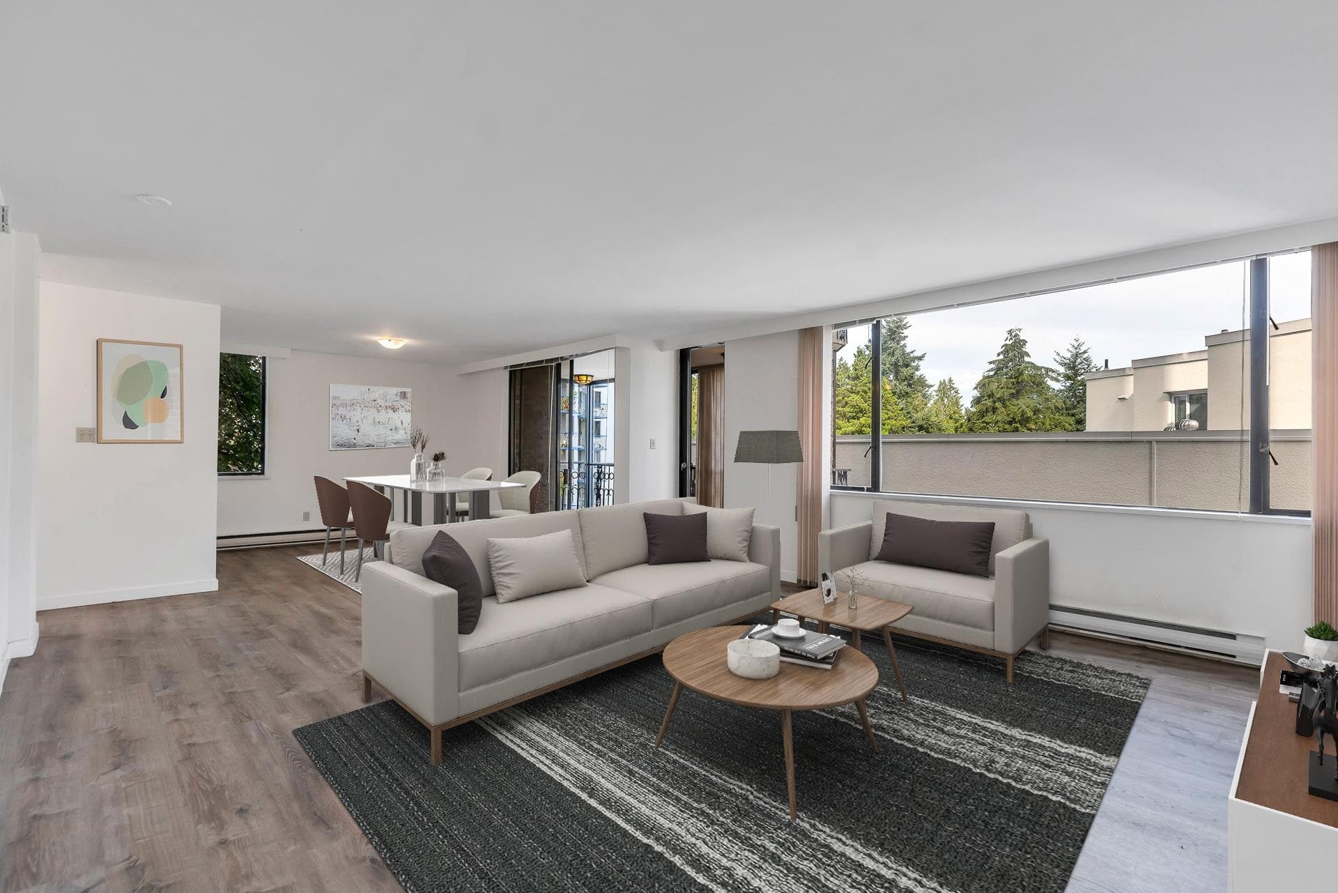 201 - 845 Chilco Street, Vancouver, V6G 2R2 — photo 4