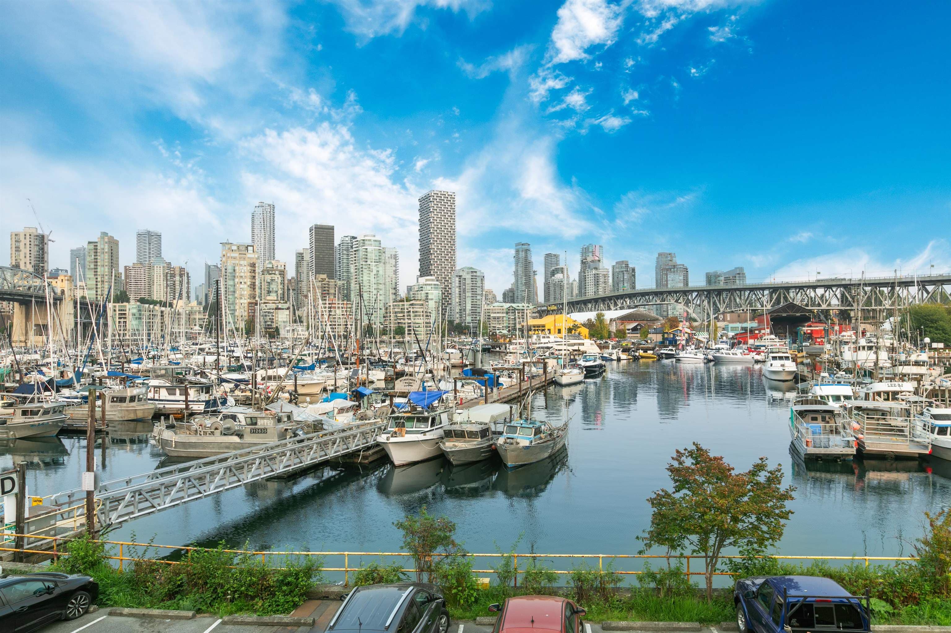 704 - 1450 Pennyfarthing Drive, Vancouver, V6J 4X8 — photo 1