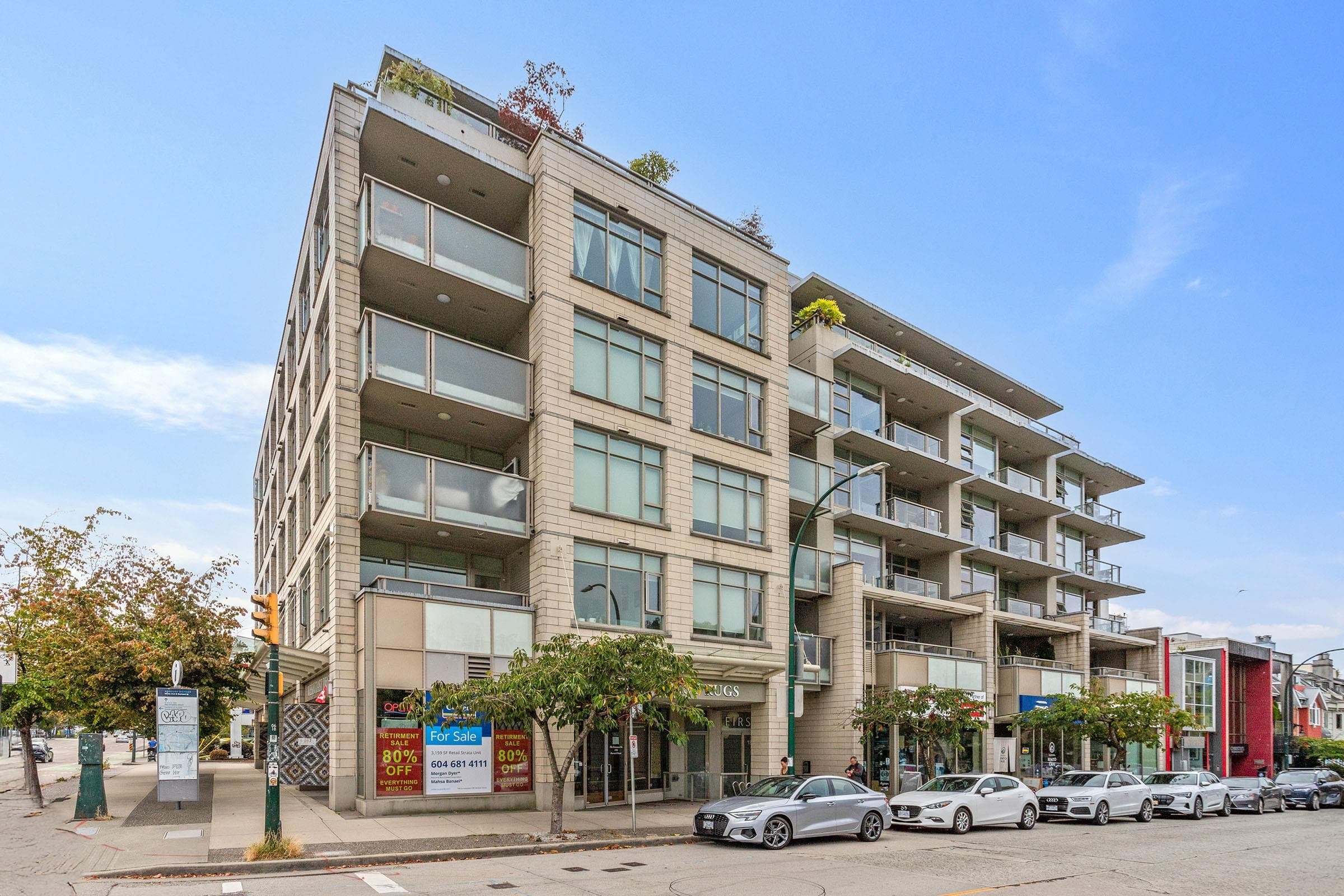 405 - 1808 W 1st Avenue, Vancouver