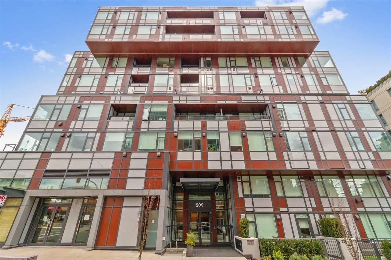 415 - 209 E 7 Avenue, Vancouver — sold