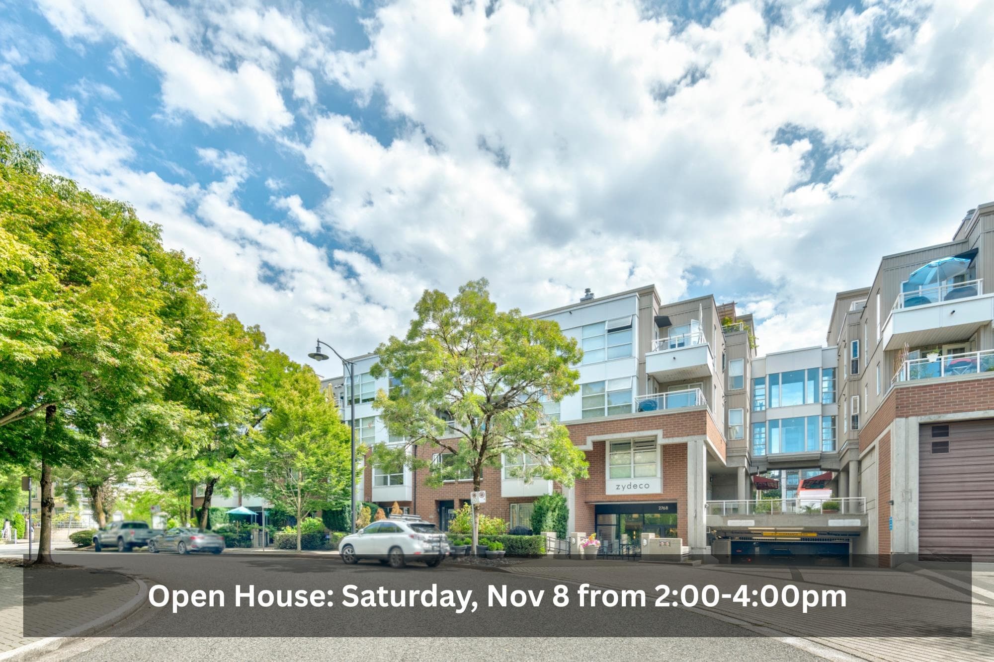 308 - 2768 Cranberry Drive, Vancouver, V6K 4V1 — photo 1
