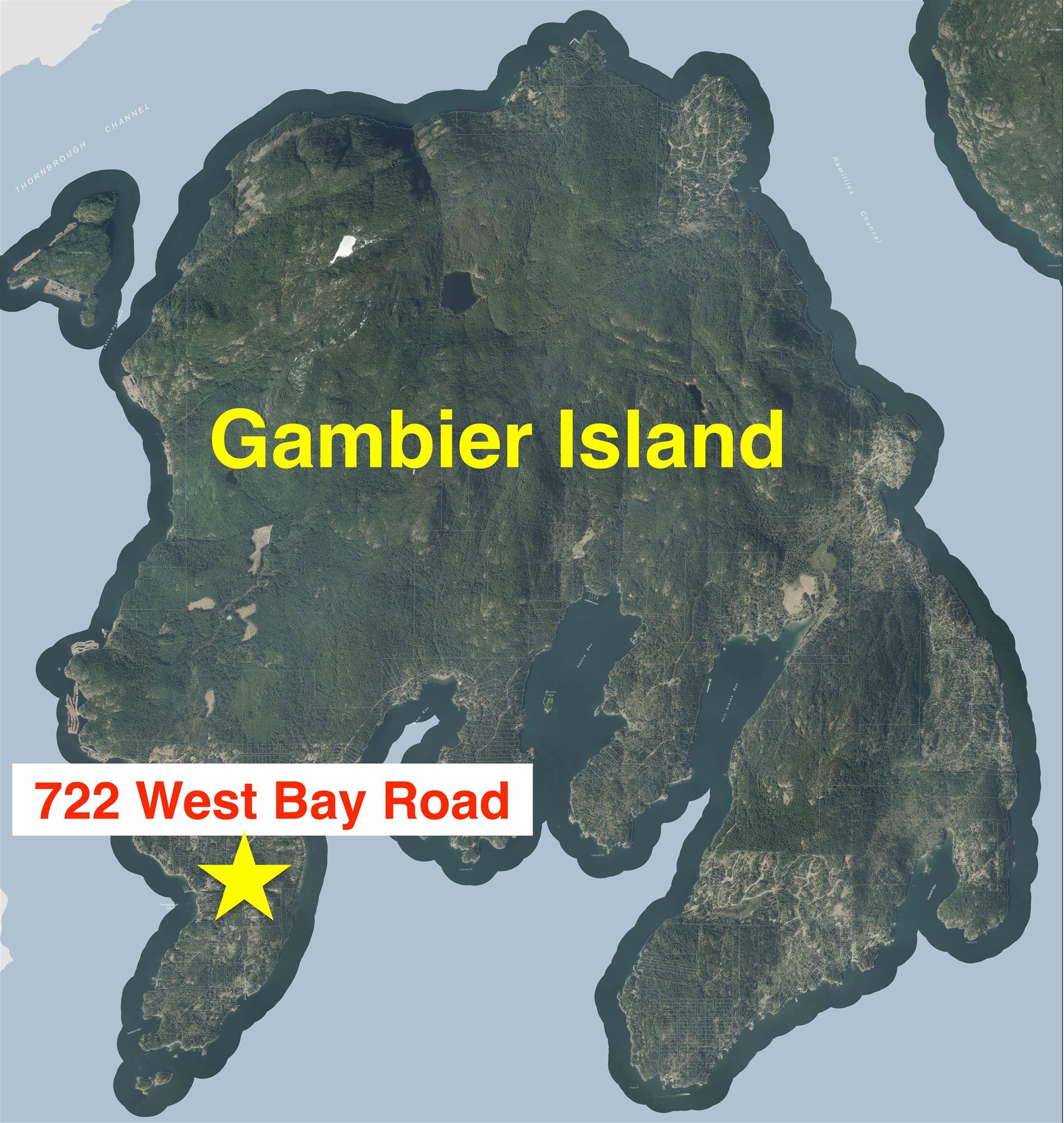 722 West Bay Road, Gambier Island, V0N 1V4 — photo 2