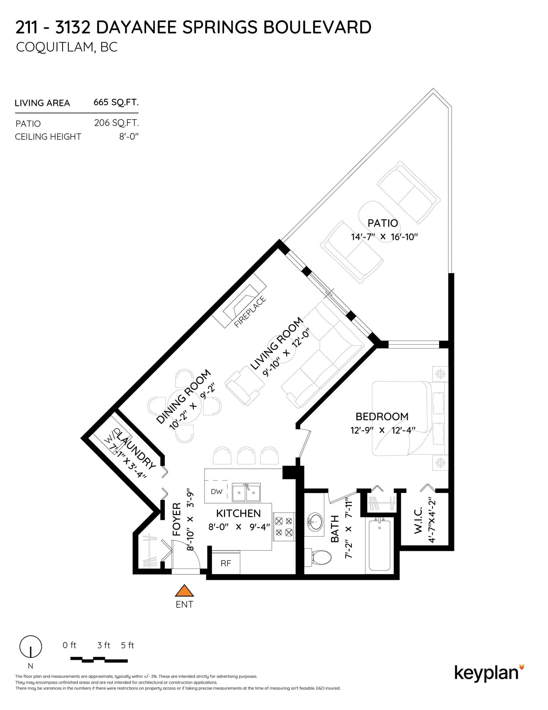 211 - 3132 Dayanee Springs Boulevard, Coquitlam, V3E 0B5 — photo 4