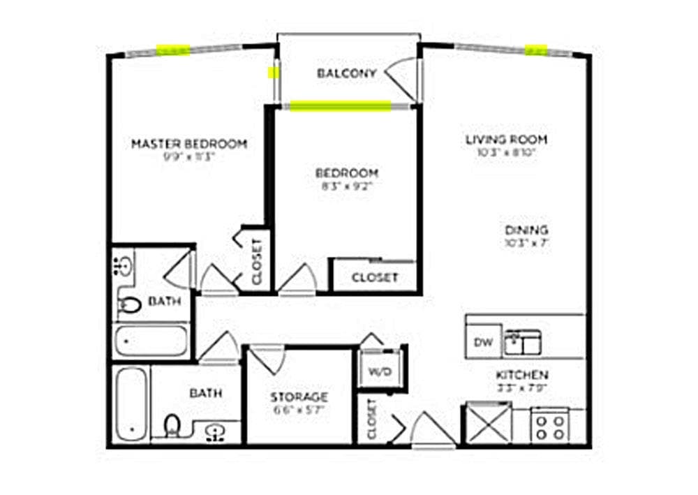 1809 - 1082 Seymour Street, Vancouver, V6B 1X9 — photo 5