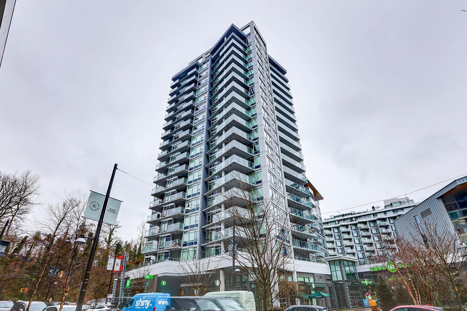 1702 - 8538 River District Crossing, Vancouver