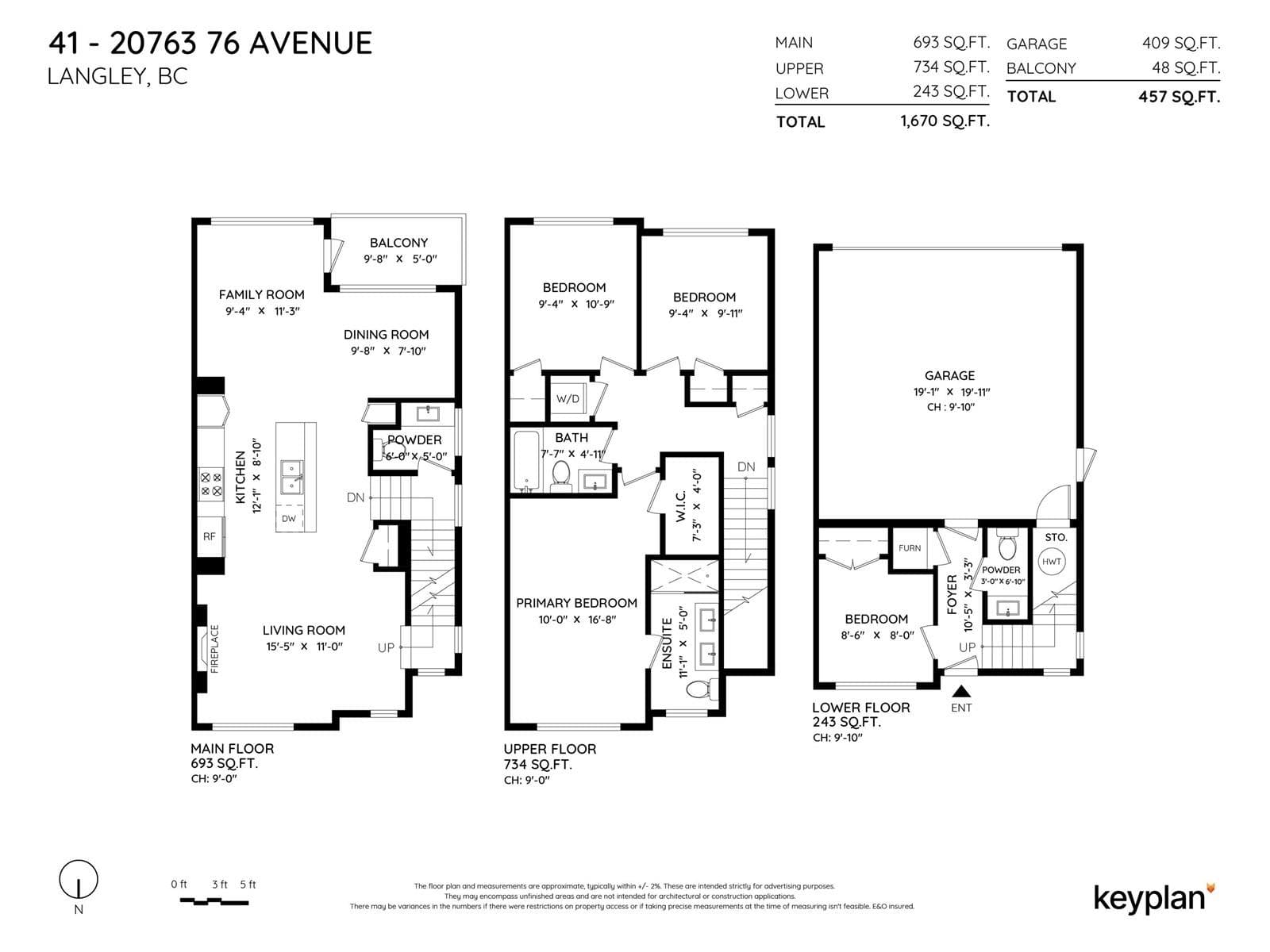 41 - 20763 76 Avenue, Langley, V2Y 3N8 — photo 2