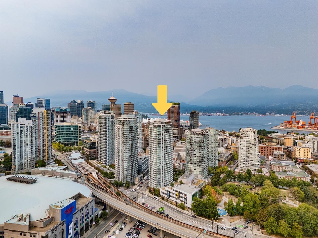 2806 - 688 Abbott Street, Vancouver, V6B 0B9 — photo 2