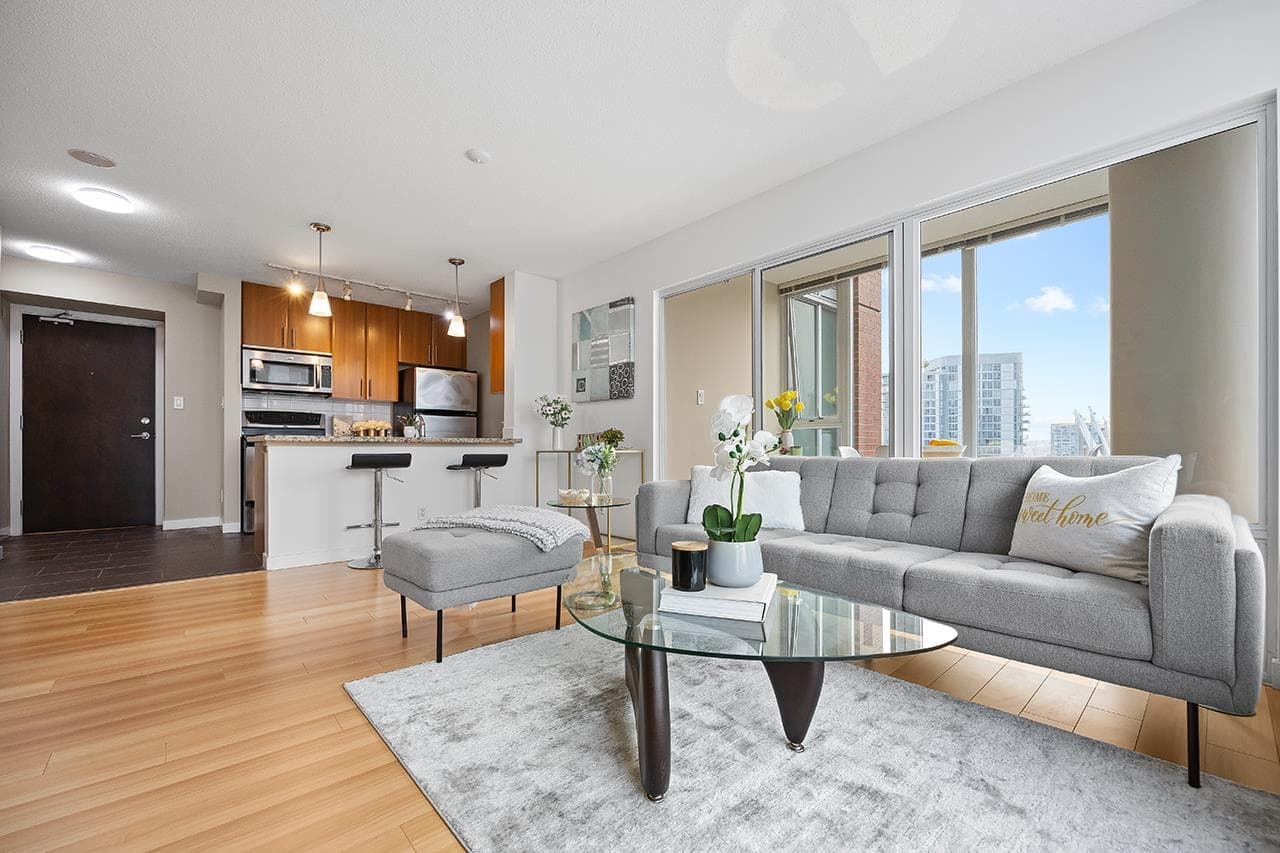 2806 - 688 Abbott Street, Vancouver, V6B 0B9 — photo 4