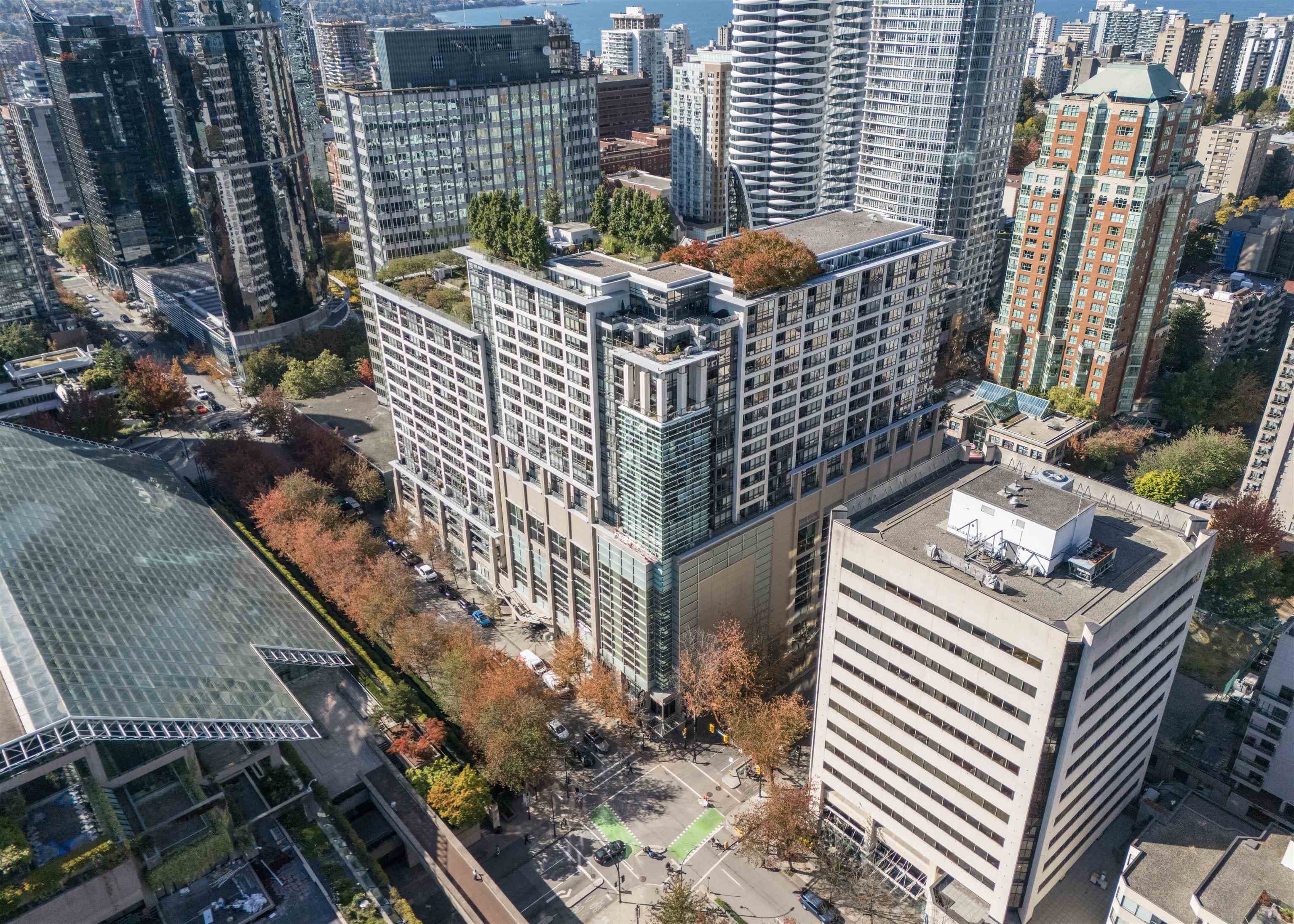 1632 - 938 Smithe Street, Vancouver — sold