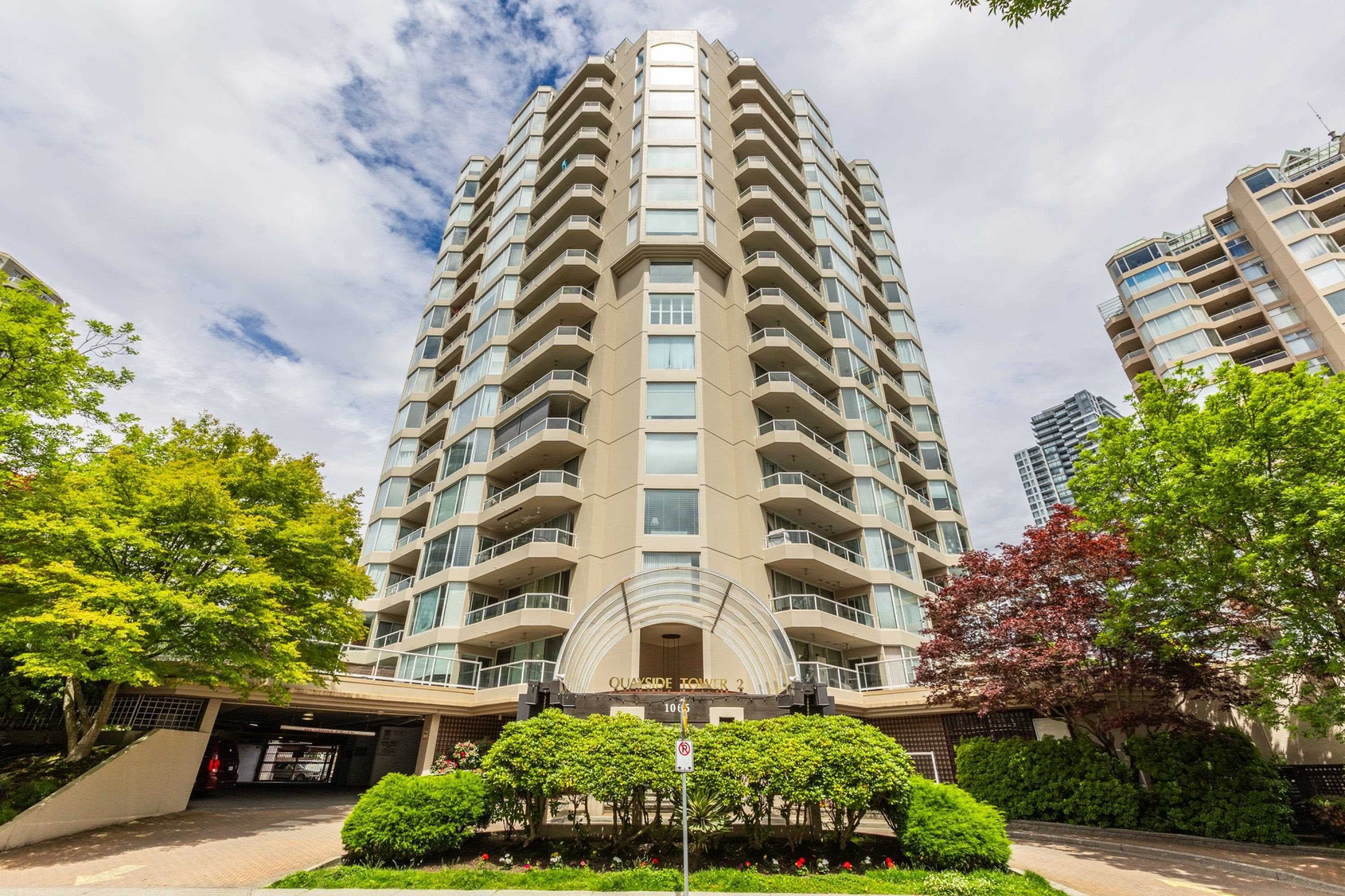 905 - 1065 Quayside Drive, New Westminster, V3M 1C5 — photo 1