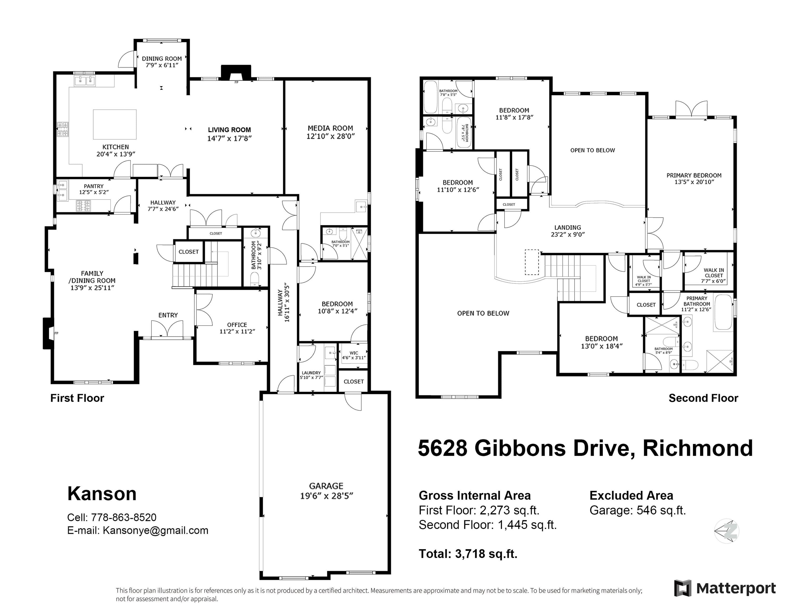 5628 Gibbons Drive, Richmond, V7C 2C7 — photo 2