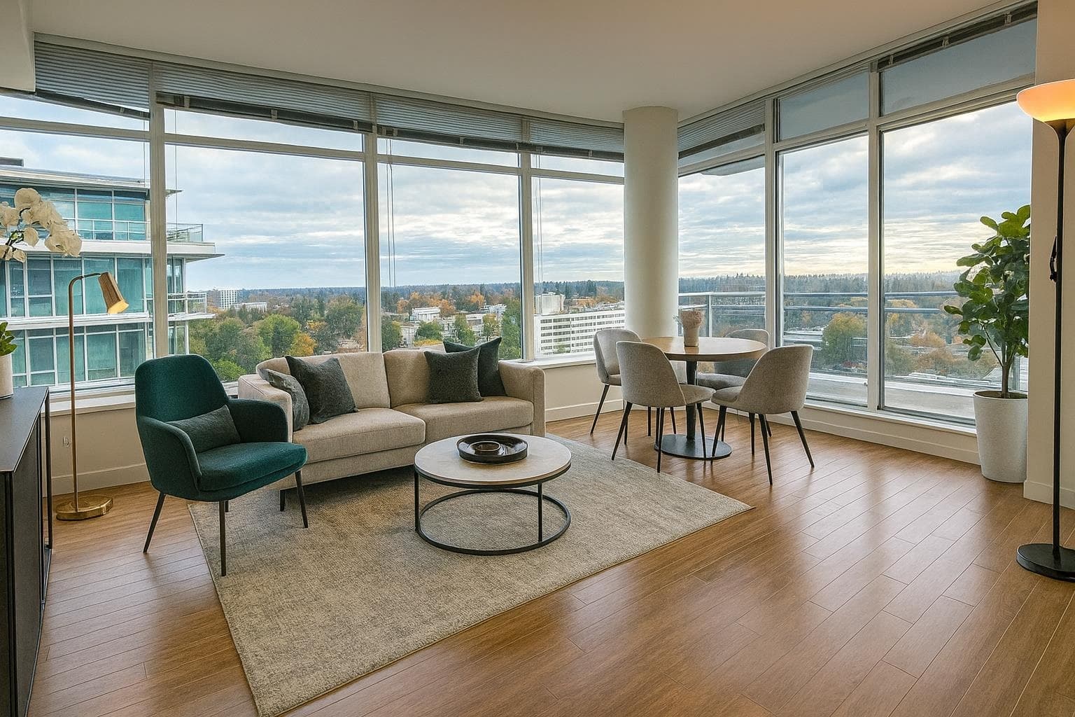 1708 - 5900 Alderbridge Way, Richmond, V6X 0B6 — photo 2