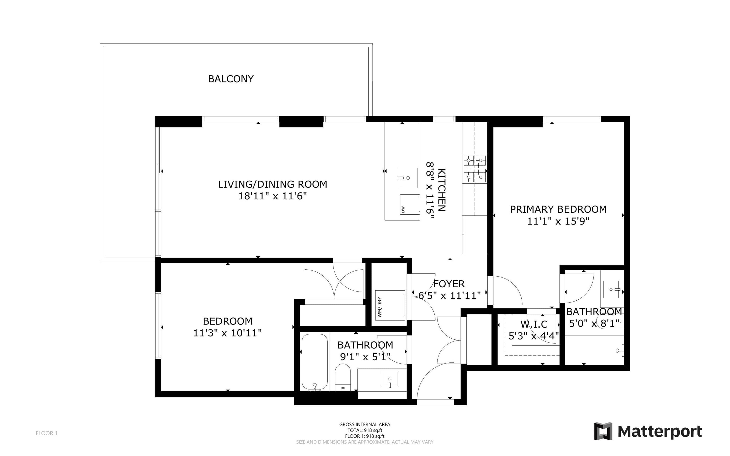 2107 - 4465 Juneau Street, Burnaby, V5C 0L8 — photo 2