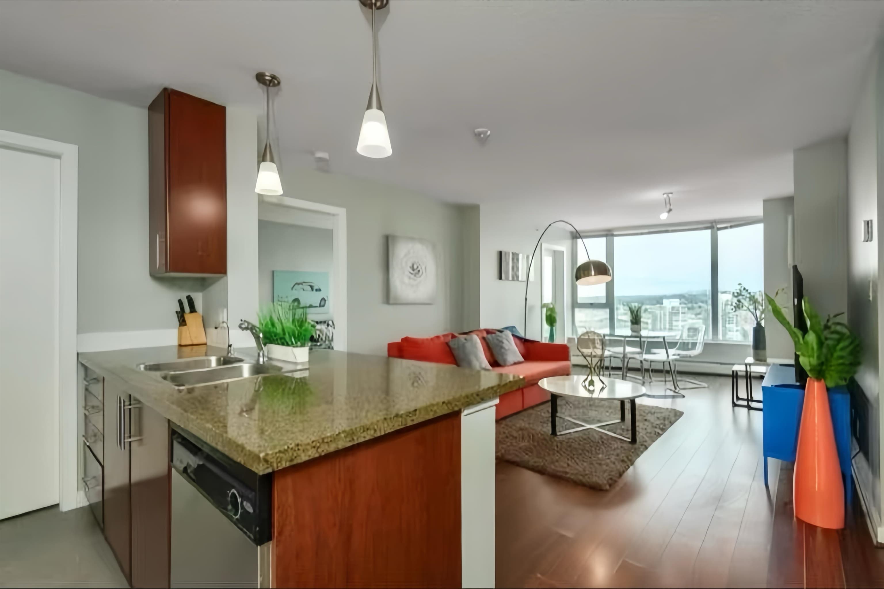 2901 - 688 Abbott Street, Vancouver — sold