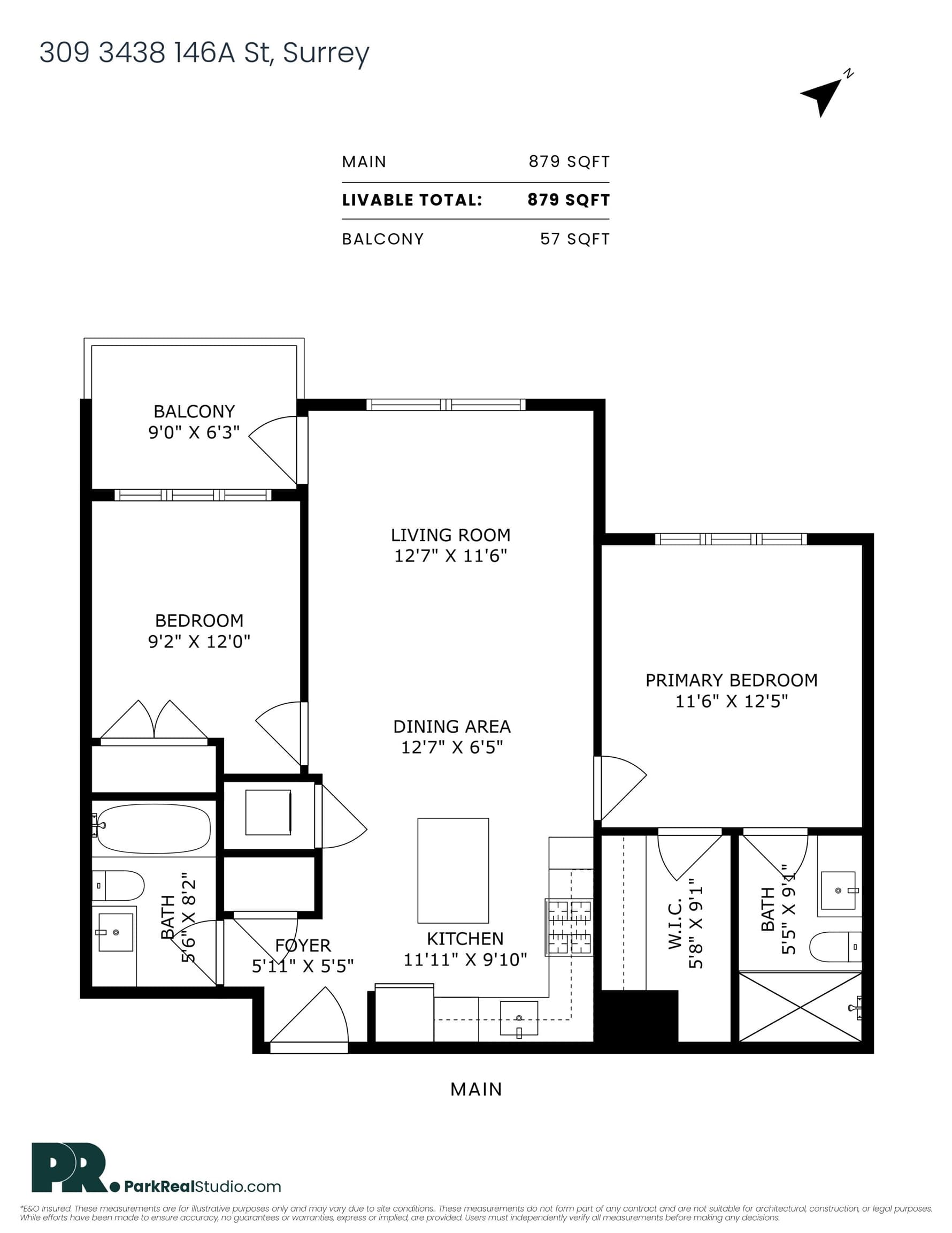 309 - 3438 146a Street, Surrey, V4P 0J1 — photo 2