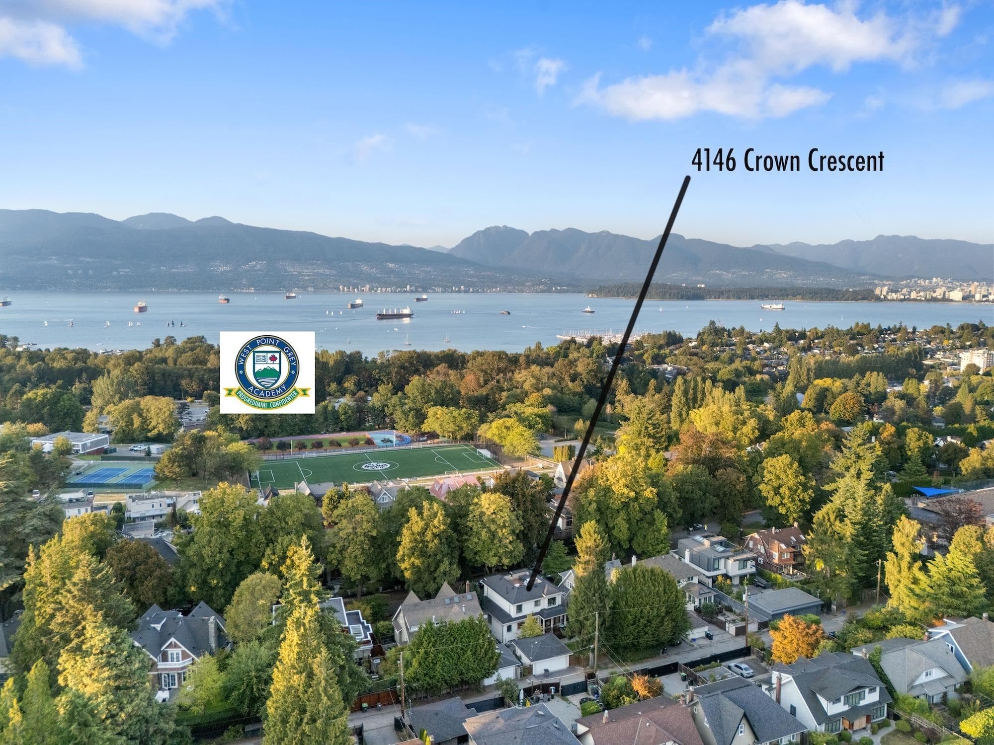 4146 Crown Crescent, Vancouver, V6R 2A9 — photo 2