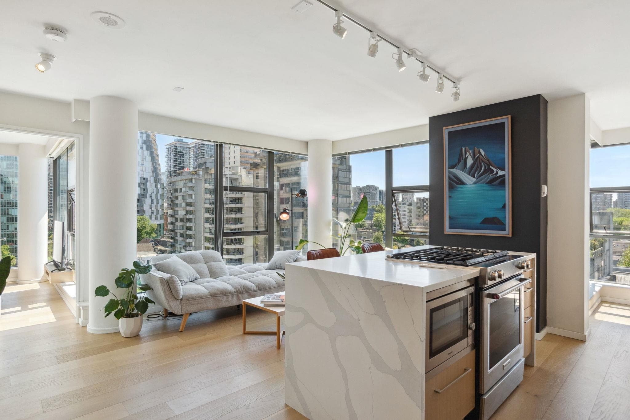 1201 - 1723 Alberni Street, Vancouver, V6G 3G9 — photo 3