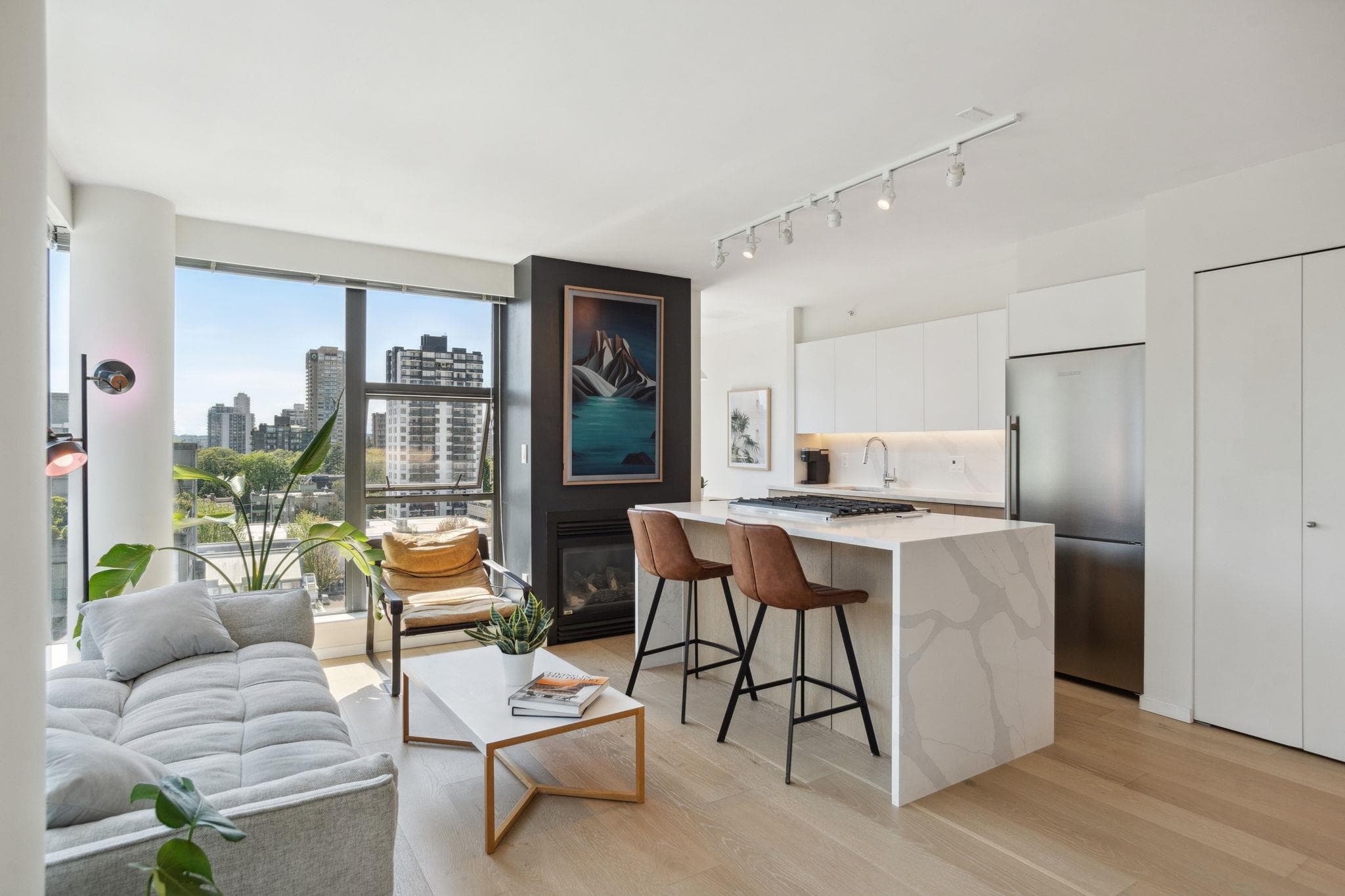 1201 - 1723 Alberni Street, Vancouver, V6G 3G9 — photo 1