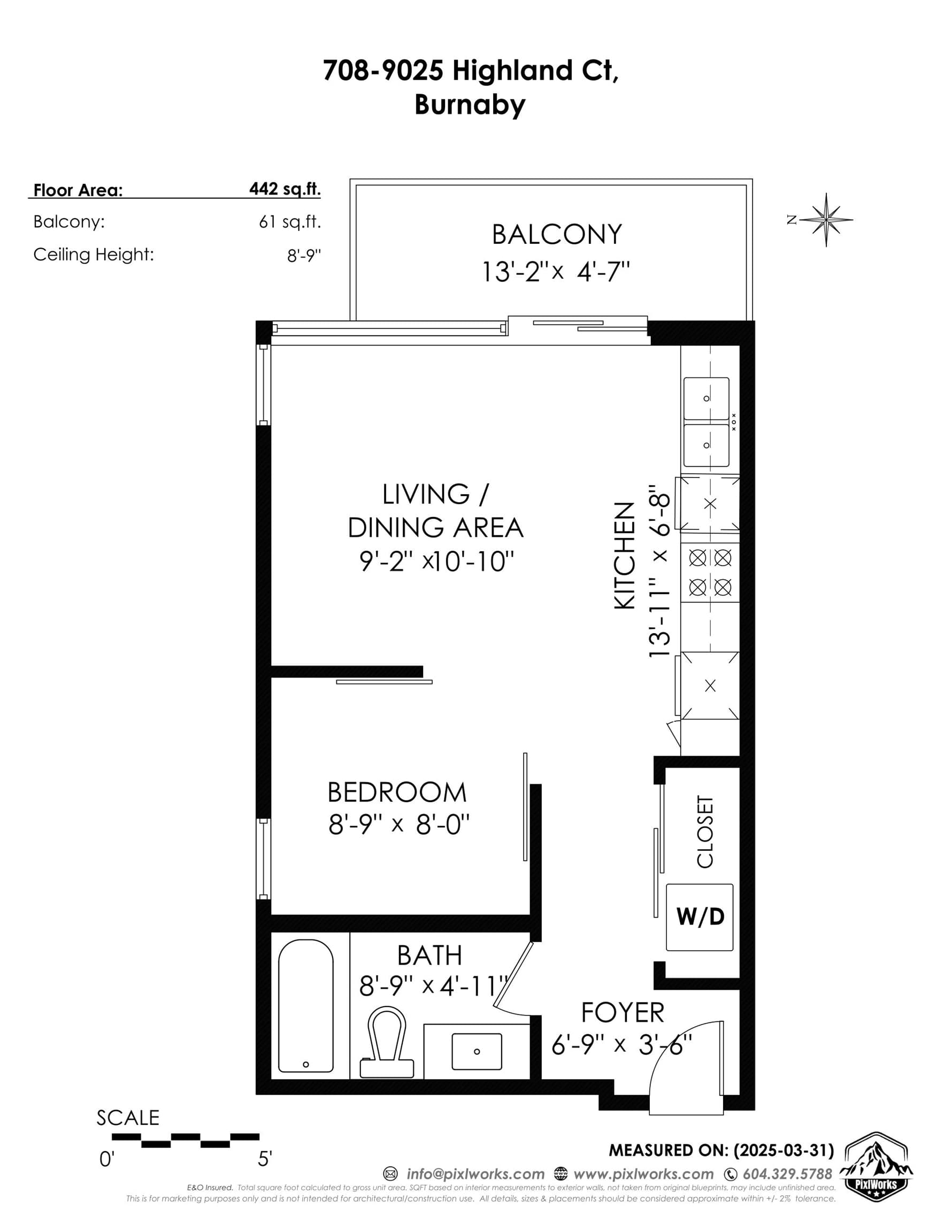 708 - 9025 Highland Court, Burnaby, V5A 0A8 — photo 2