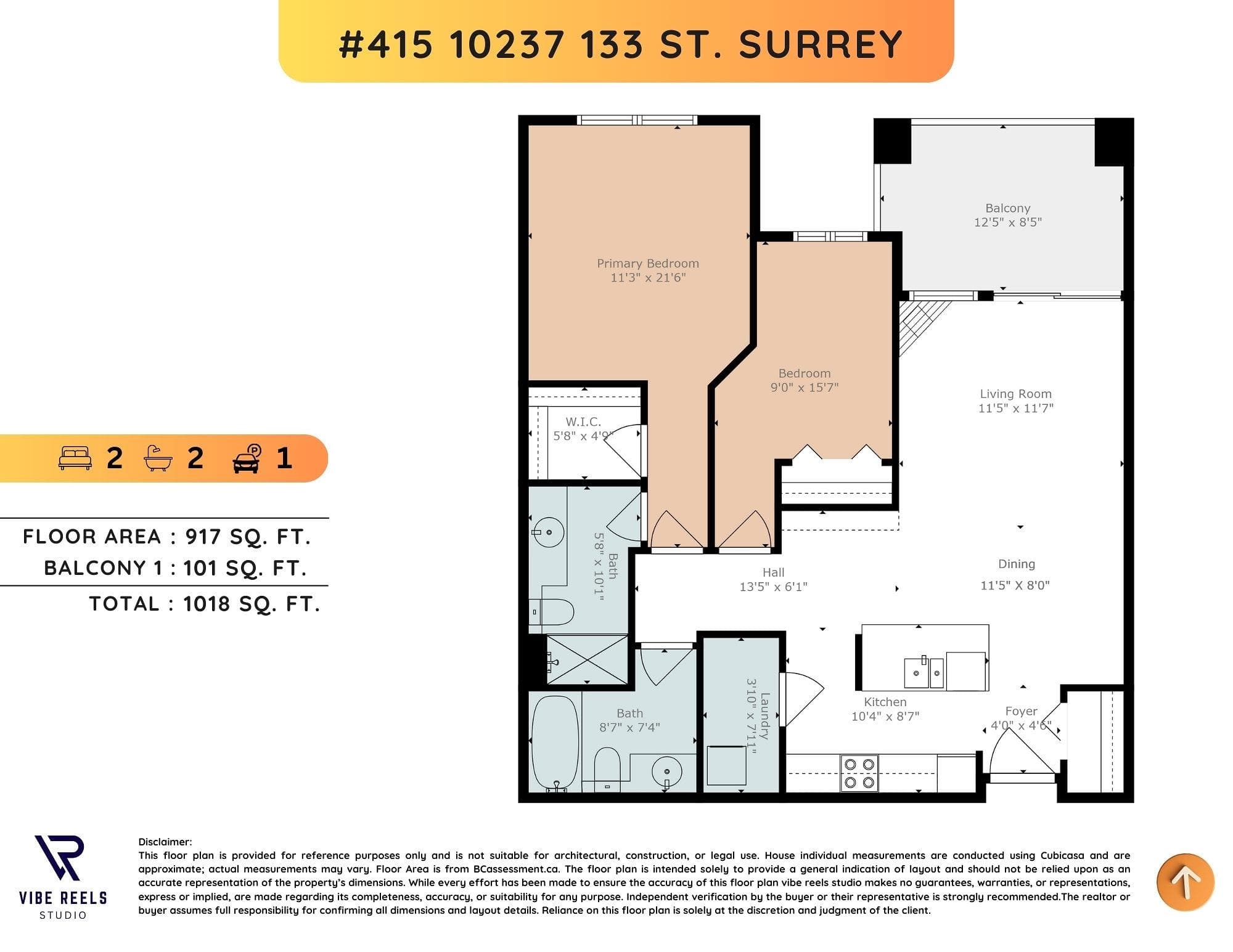415 - 10237 133 Street, Surrey, V3T 0C6 — photo 4
