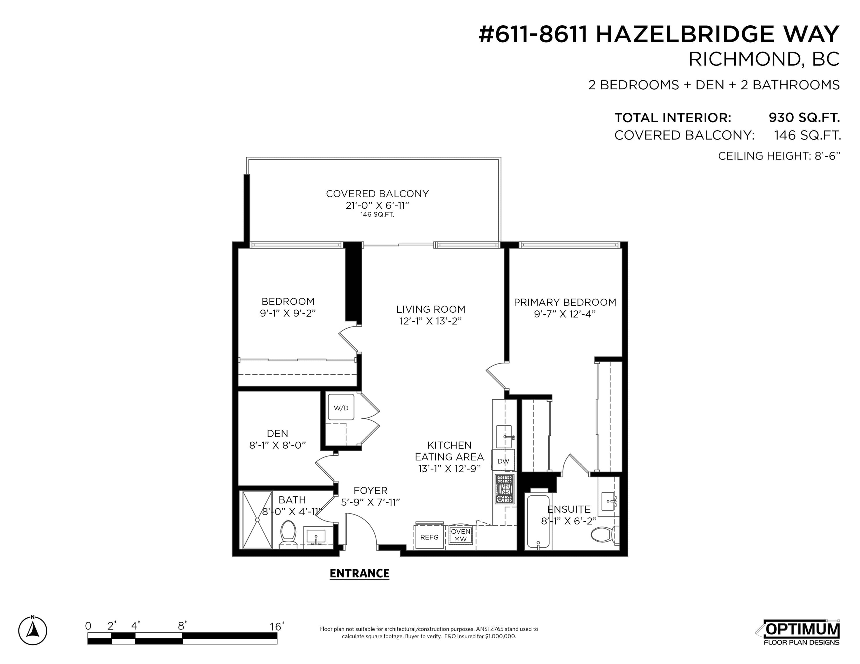 611 - 8611 Hazelbridge Way, Richmond, V6X 0W8 — photo 2