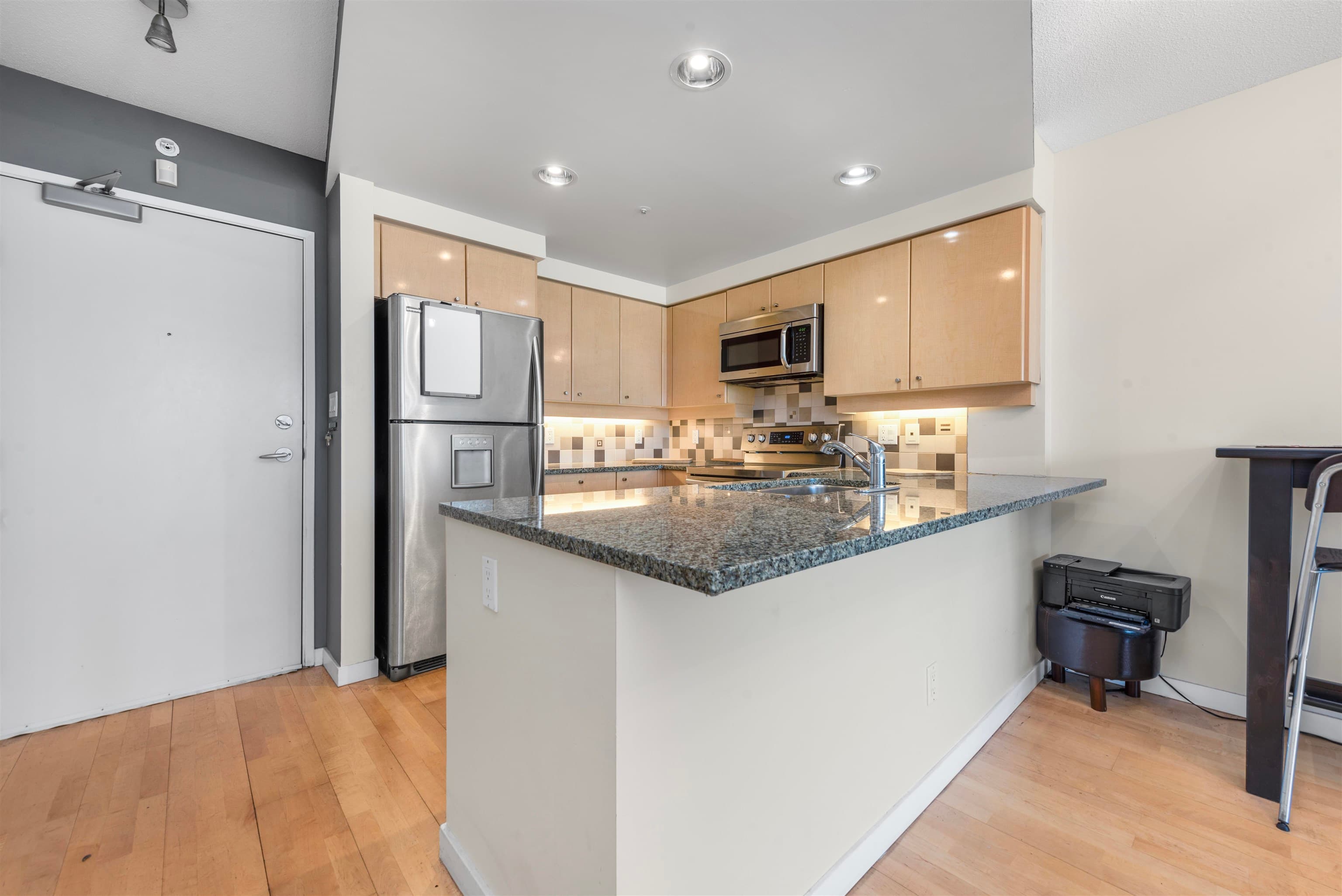 1708 - 1008 Cambie Street, Vancouver, V6B 6J7 — photo 2