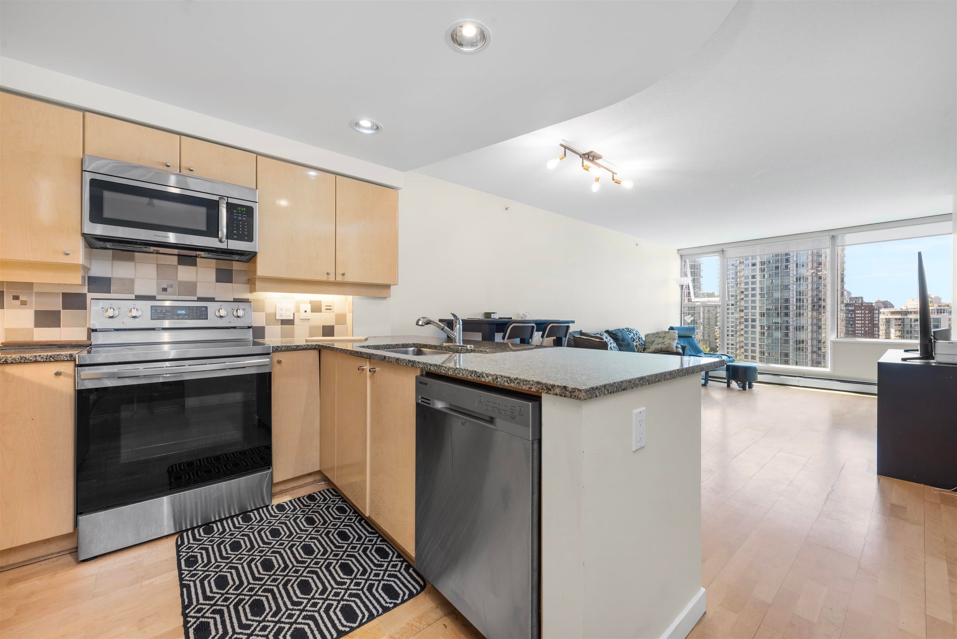 1708 - 1008 Cambie Street, Vancouver, V6B 6J7 — photo 4