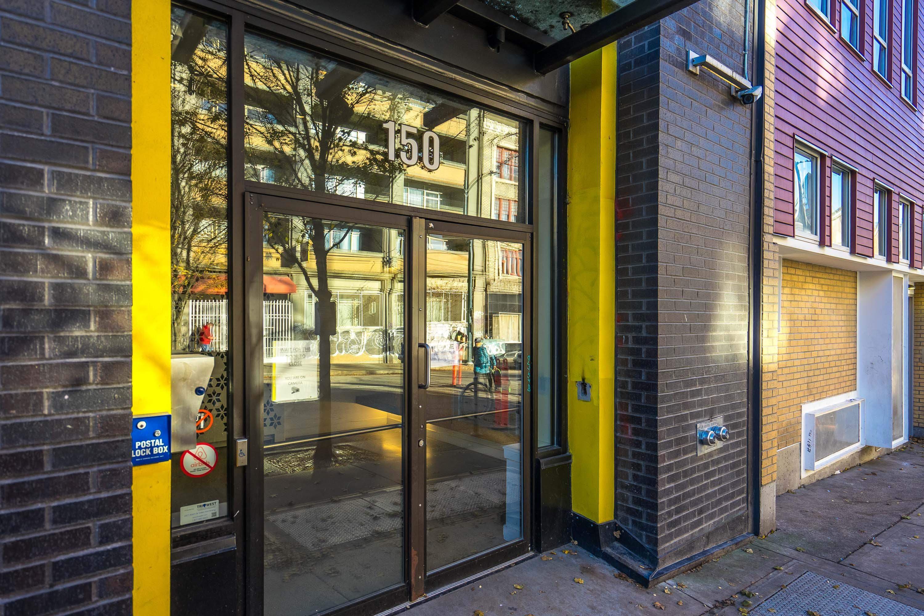 505 - 150 E Cordova Street, Vancouver — sold
