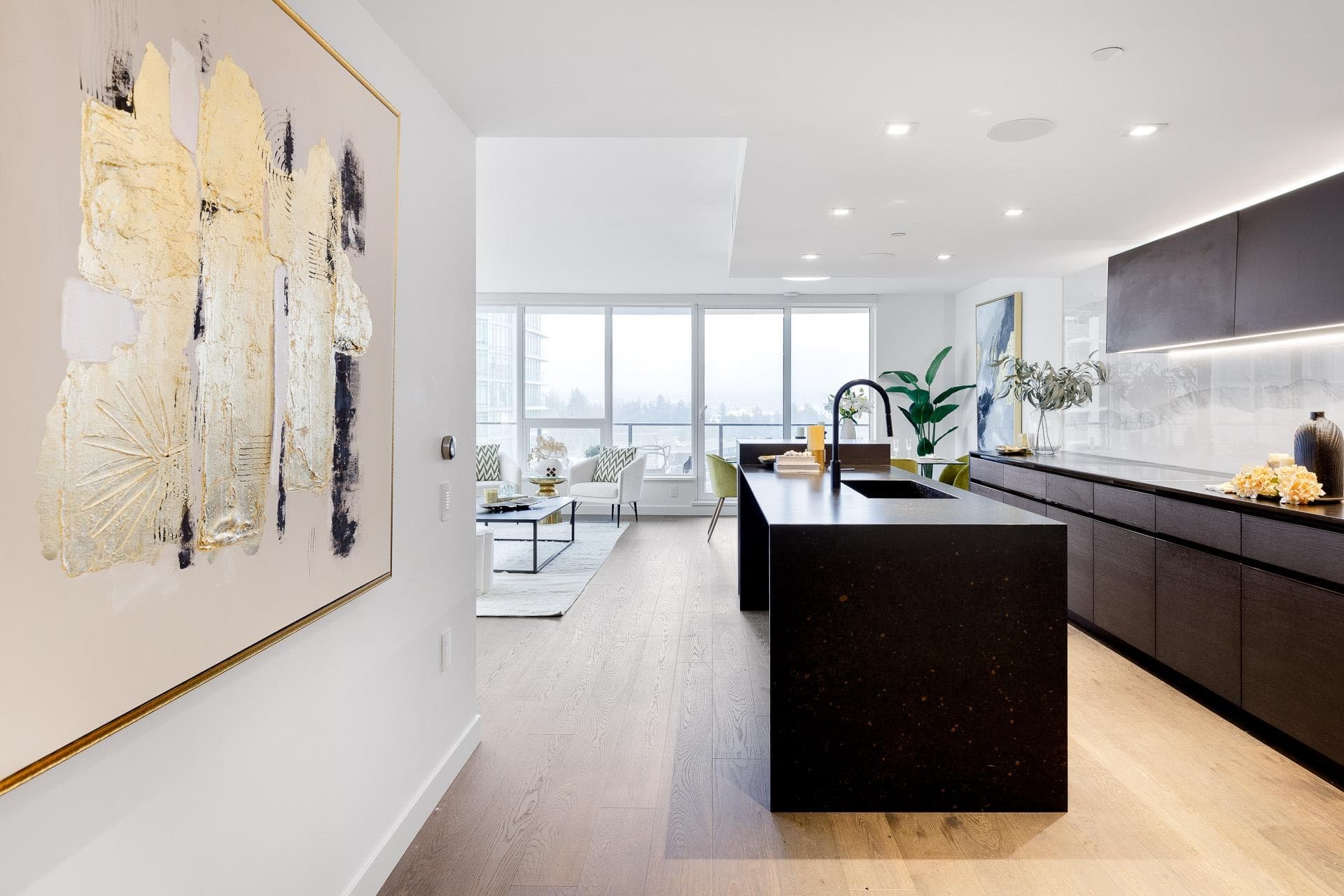 1201 - 620 Cardero Street, Vancouver, V6G 0C7 — photo 4