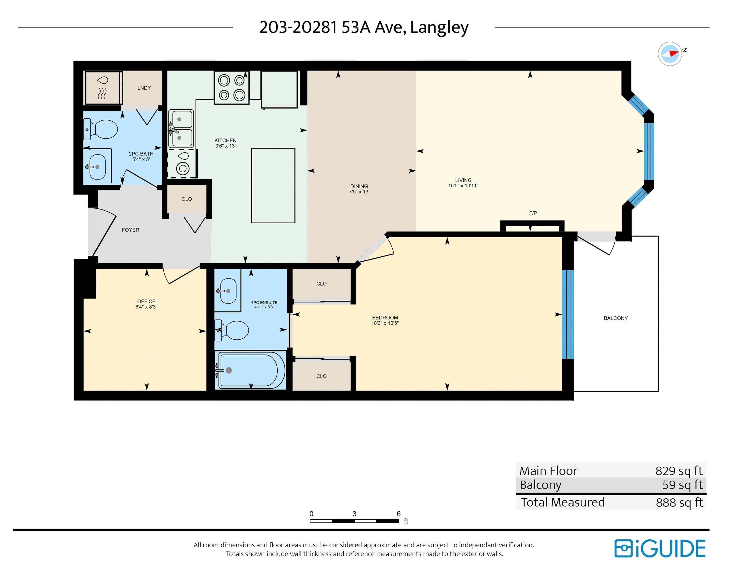 203 - 20281 53a Avenue, Langley, V3A 3V6 — photo 2