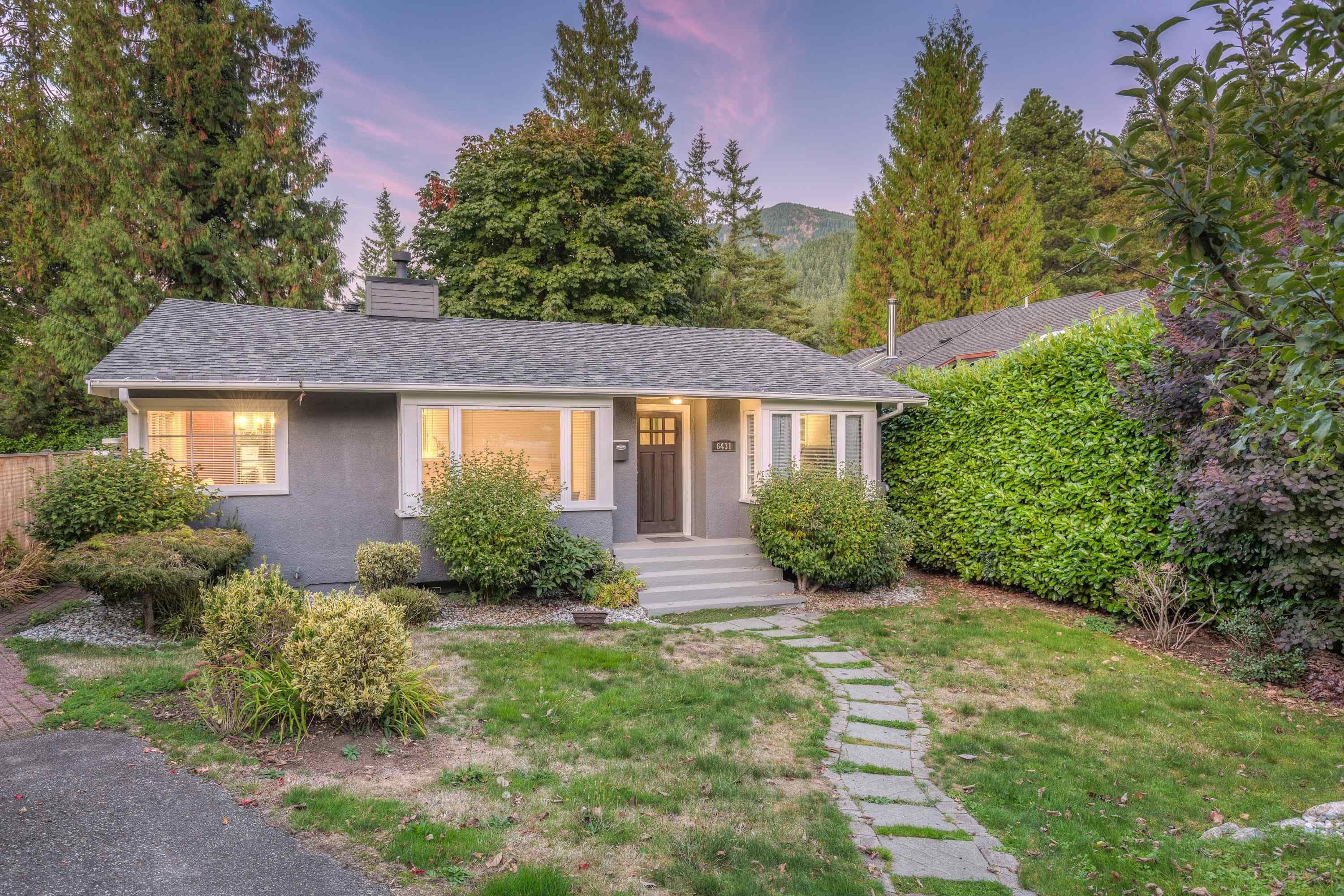 6431 Rosebery Avenue, West Vancouver