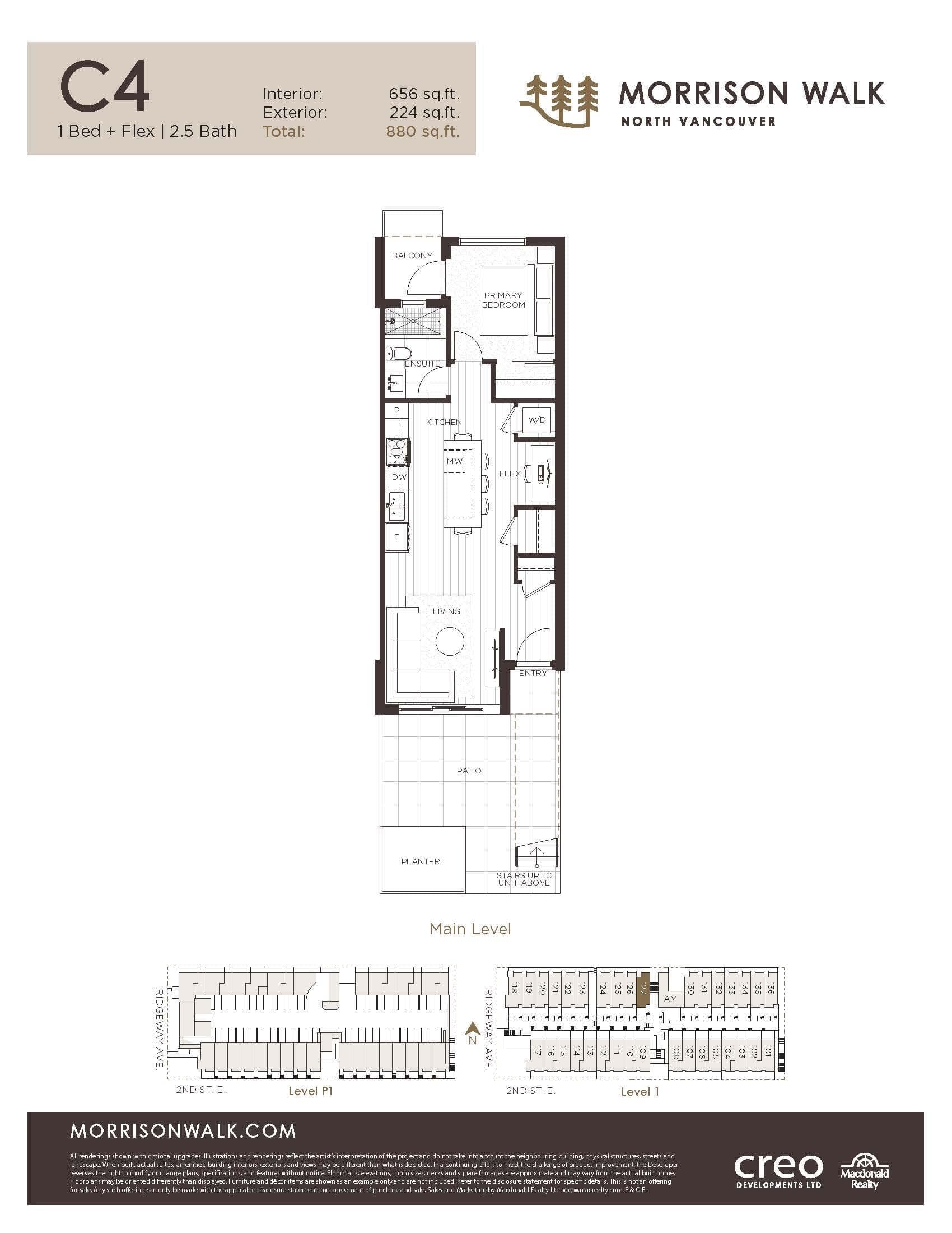 127 - 602 E 2nd Street, North Vancouver, V7L 1G7 — photo 3