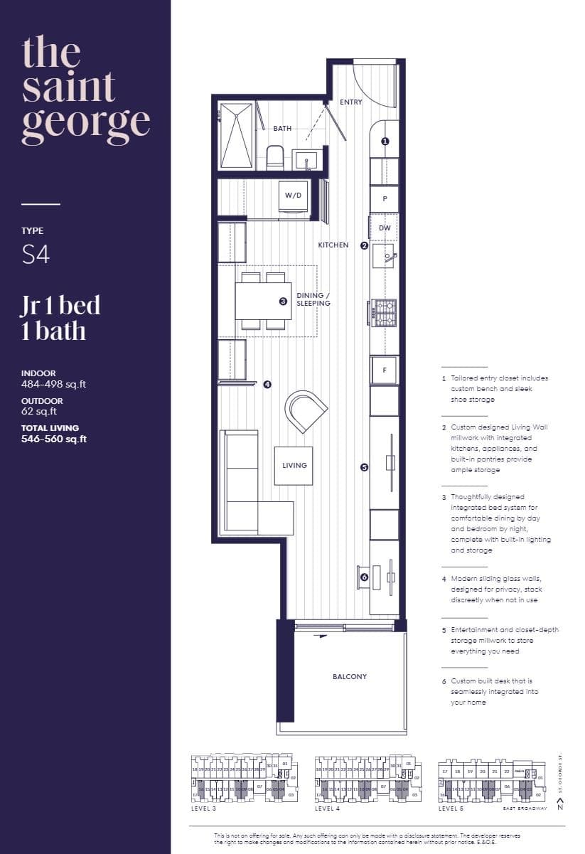 316 - 471 E Broadway, Vancouver, V0V 0V0 — photo 3