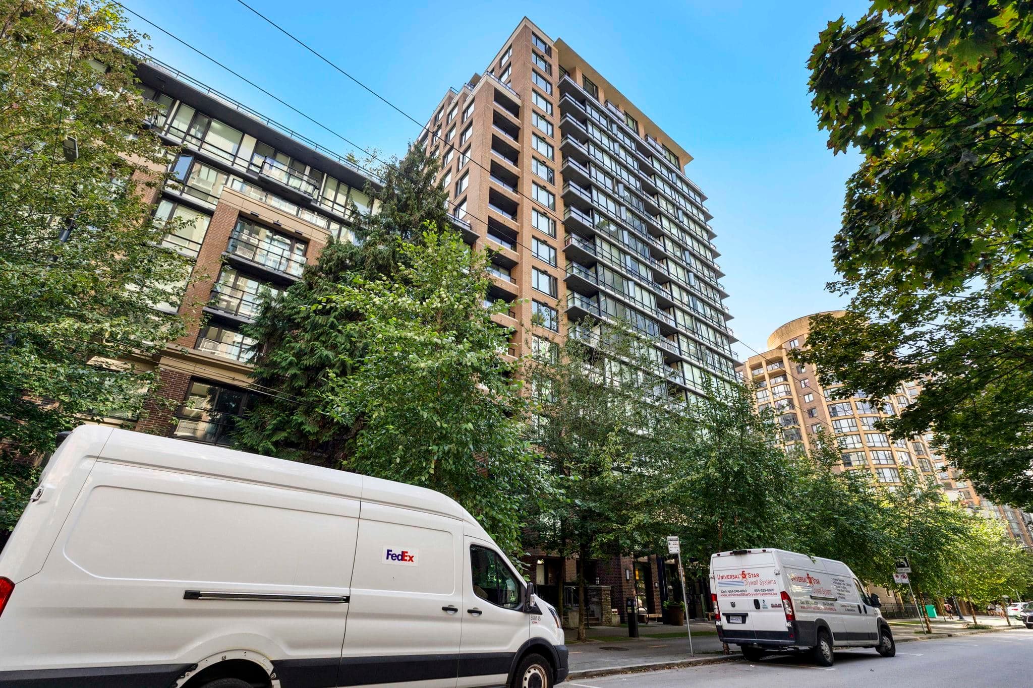 507 - 1088 Richards Street, Vancouver, V6B 0J8 — photo 3