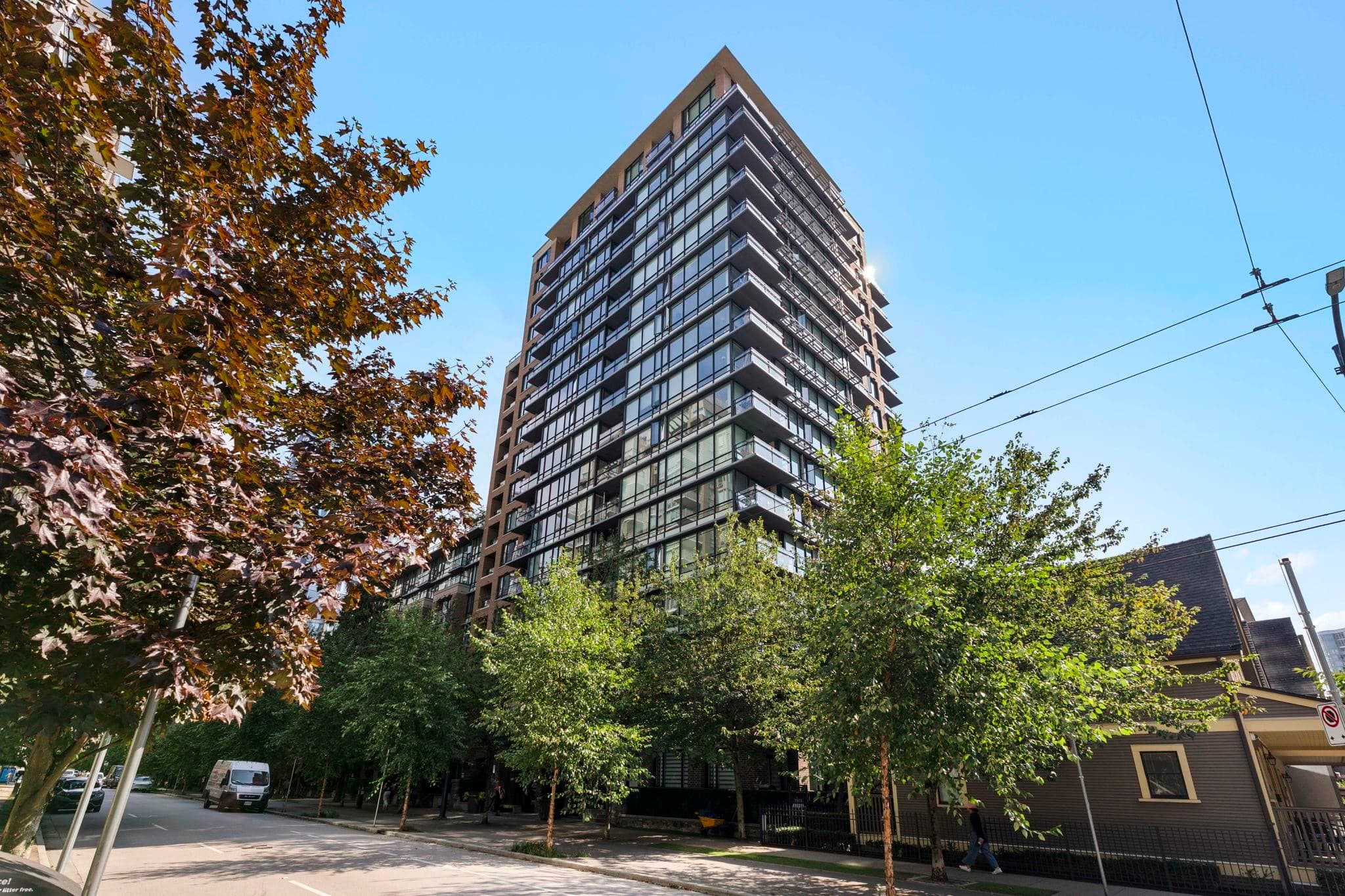 507 - 1088 Richards Street, Vancouver — sold