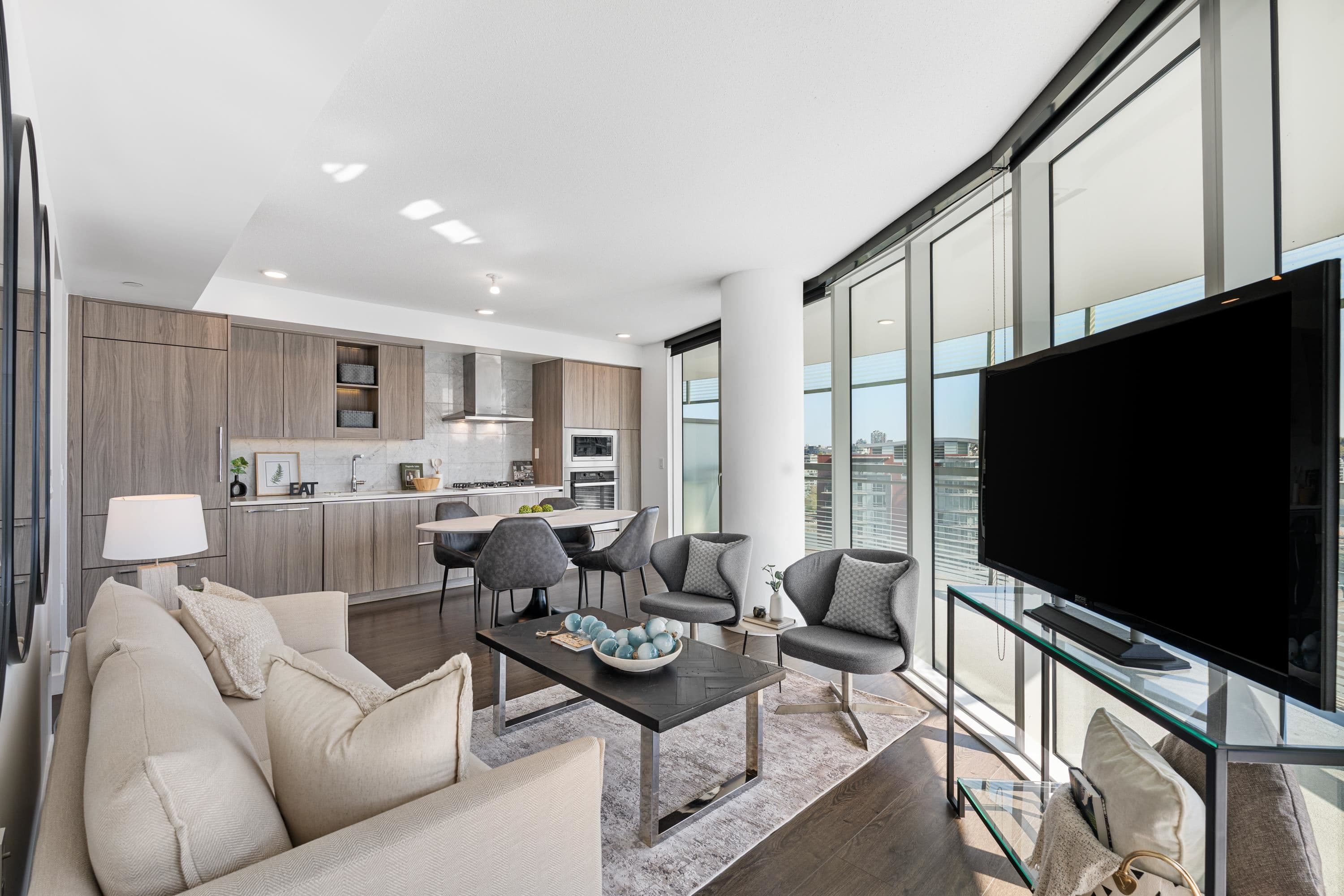 1585 - 87 Nelson Street, Vancouver, V6Z 0E8 — photo 4