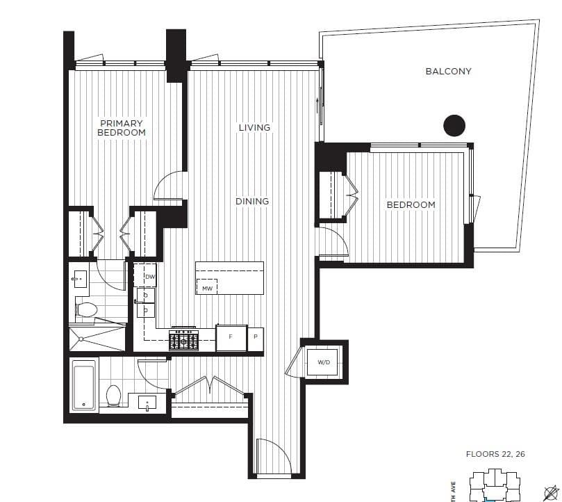 2001 - 518 Clarke Road, Coquitlam, V3J 0S7 — photo 2
