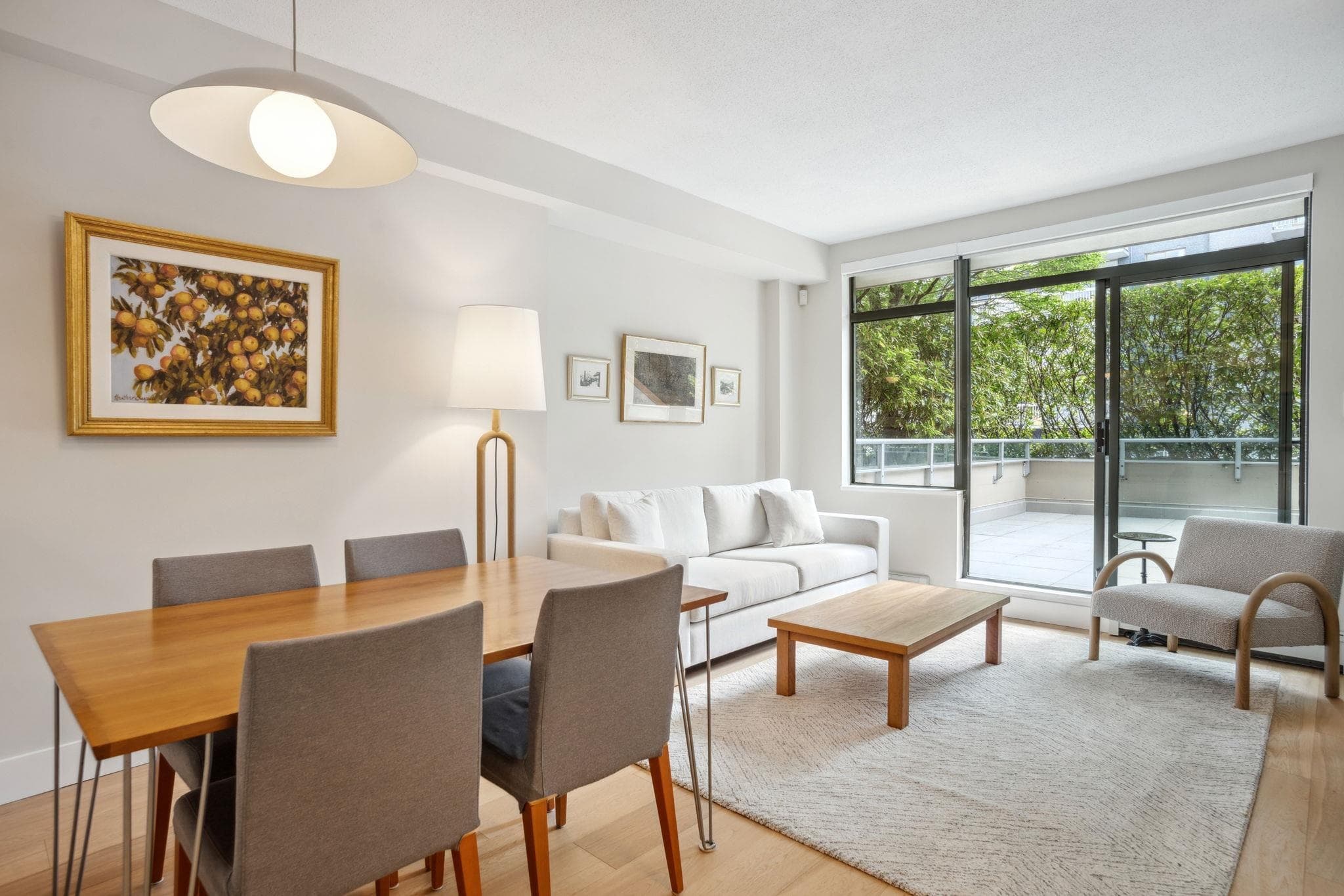 100 - 1688 Robson Street, Vancouver, V6G 1C7 — photo 1