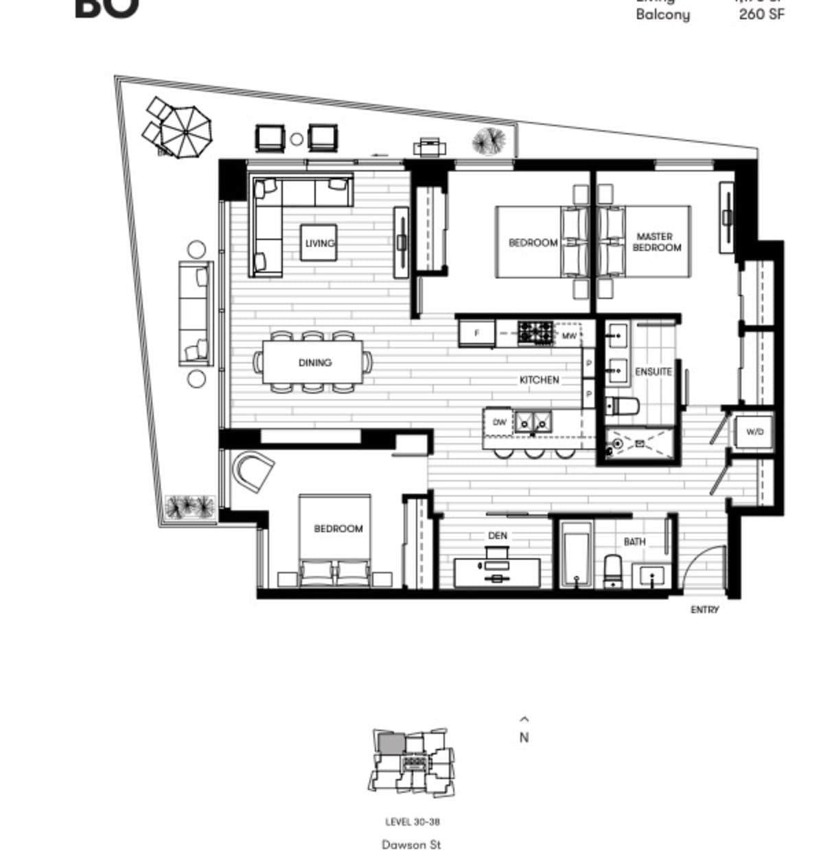 3703 - 2181 Madison Avenue, Burnaby, V5C 0N4 — photo 5