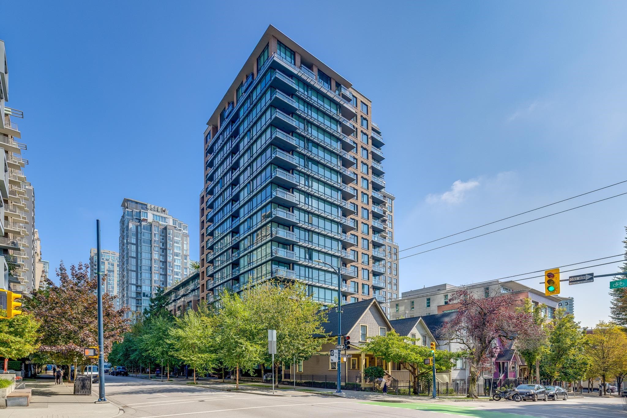 514 - 1088 Richards Street, Vancouver, V6B 0J8 — photo 1