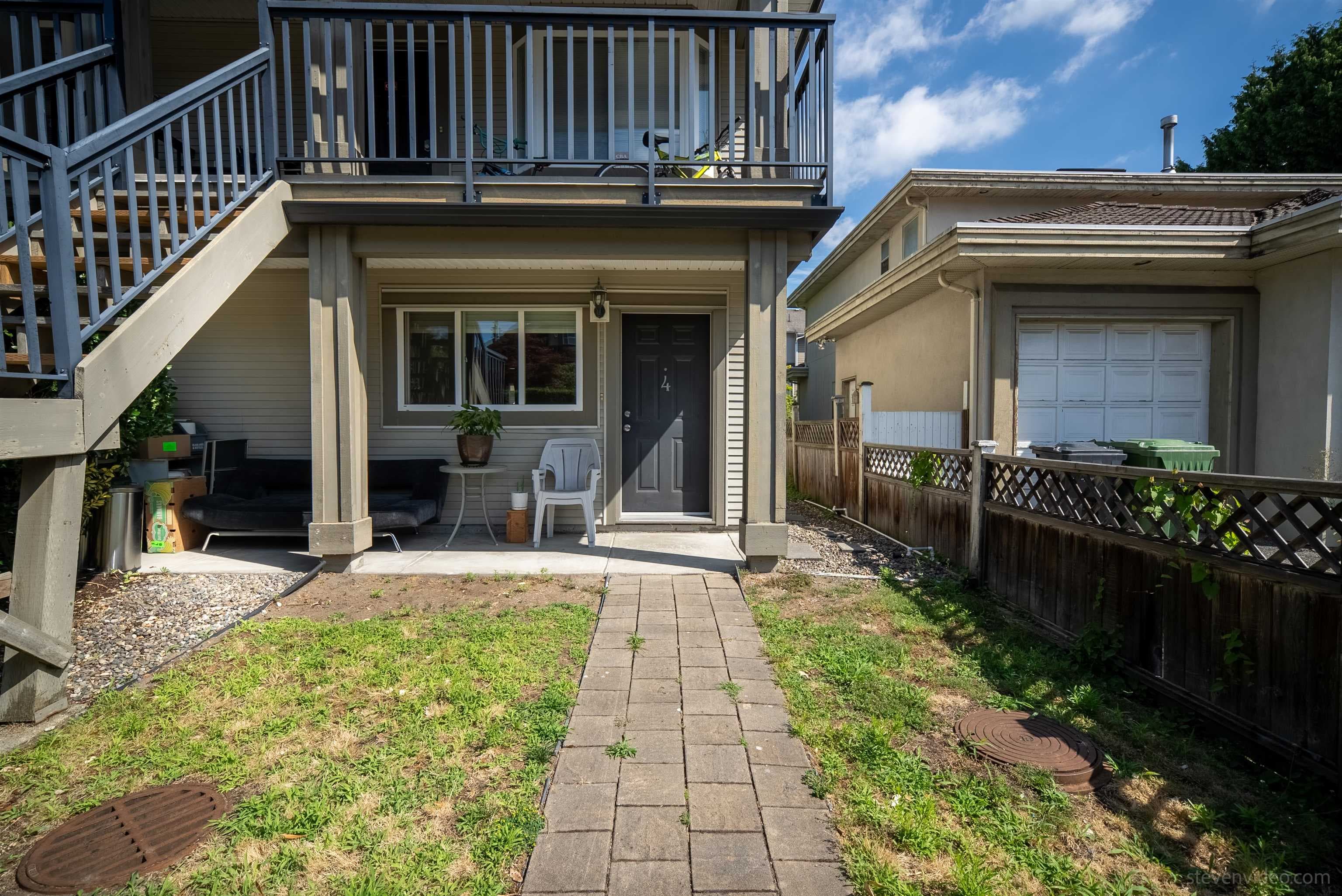 4 - 7800 Heather Street, Richmond