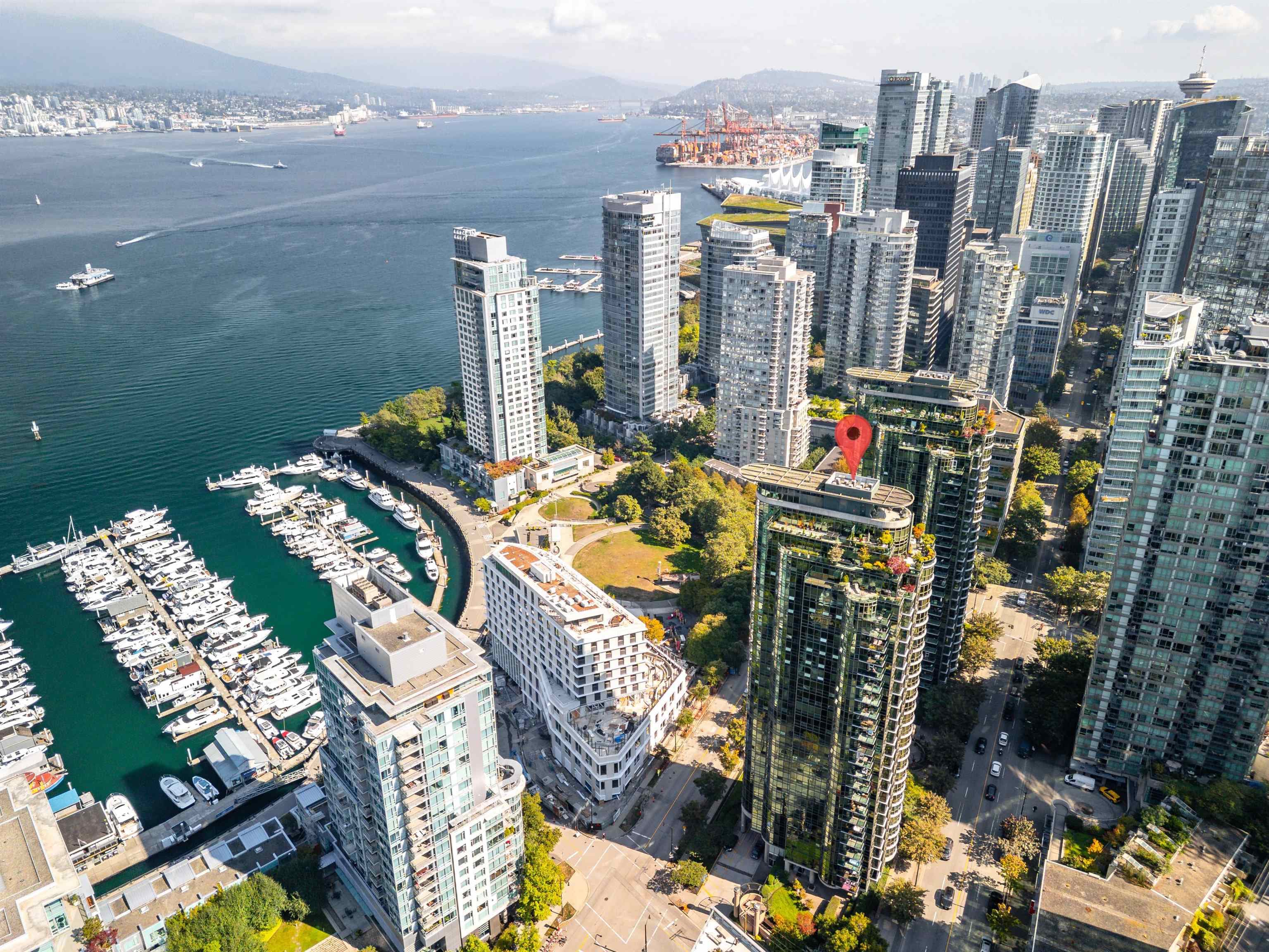 701 - 588 Broughton Street, Vancouver, V6G 3E3 — photo 2