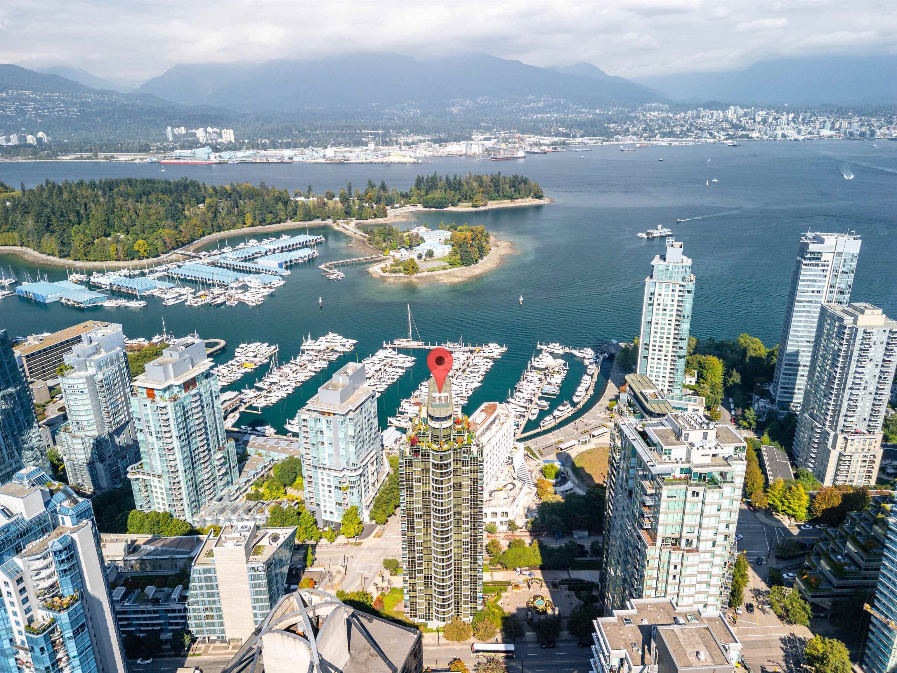 701 - 588 Broughton Street, Vancouver, V6G 3E3 — photo 1