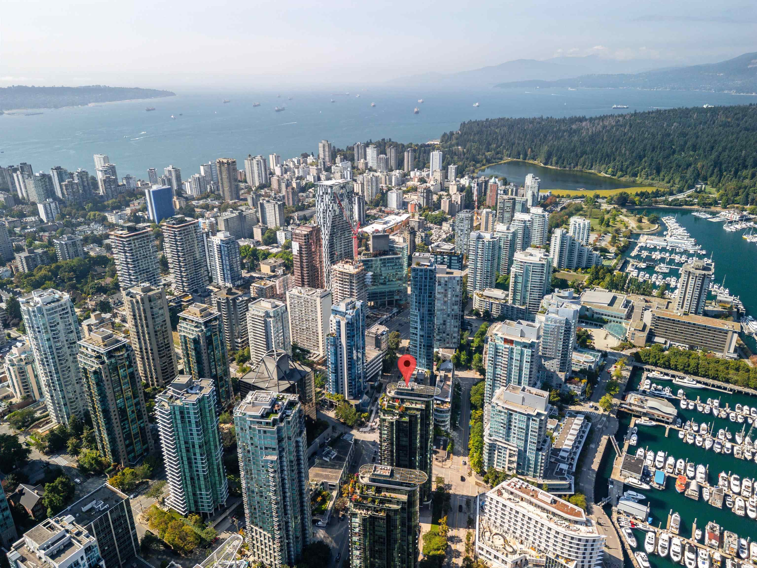 701 - 588 Broughton Street, Vancouver, V6G 3E3 — photo 4