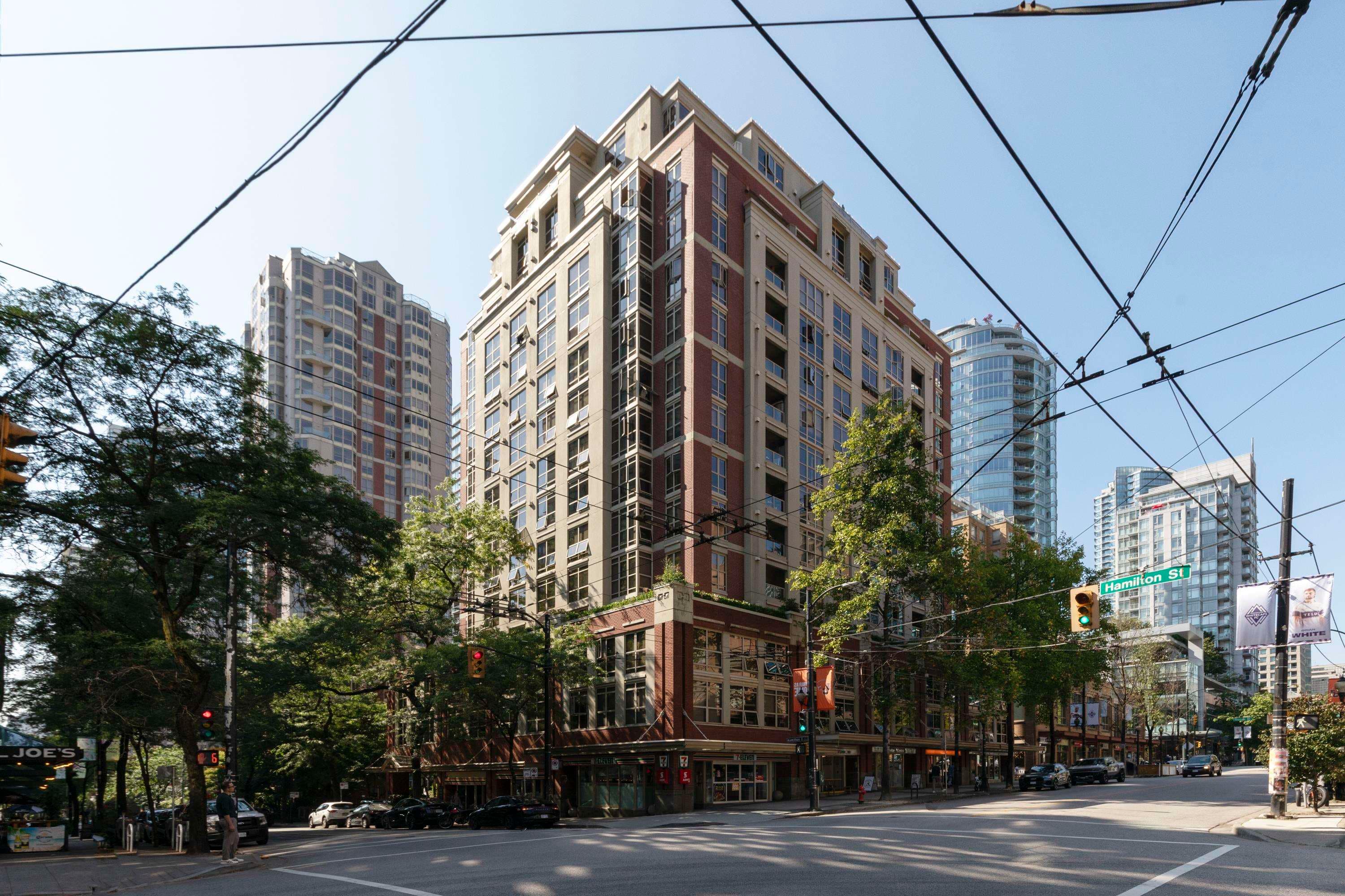 1105 - 819 Hamilton Street, Vancouver, V6B 6M2 — photo 2